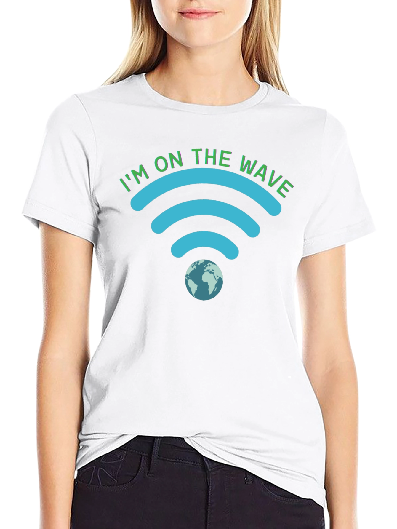 Im on the Wave Graphic T-Shirt