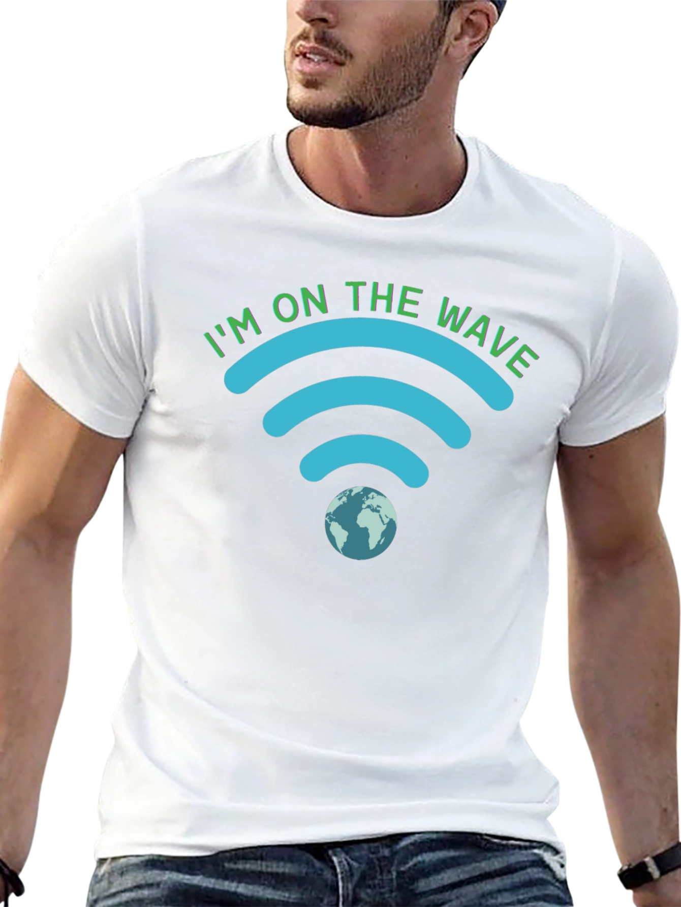 Im on the Wave Graphic T-Shirt