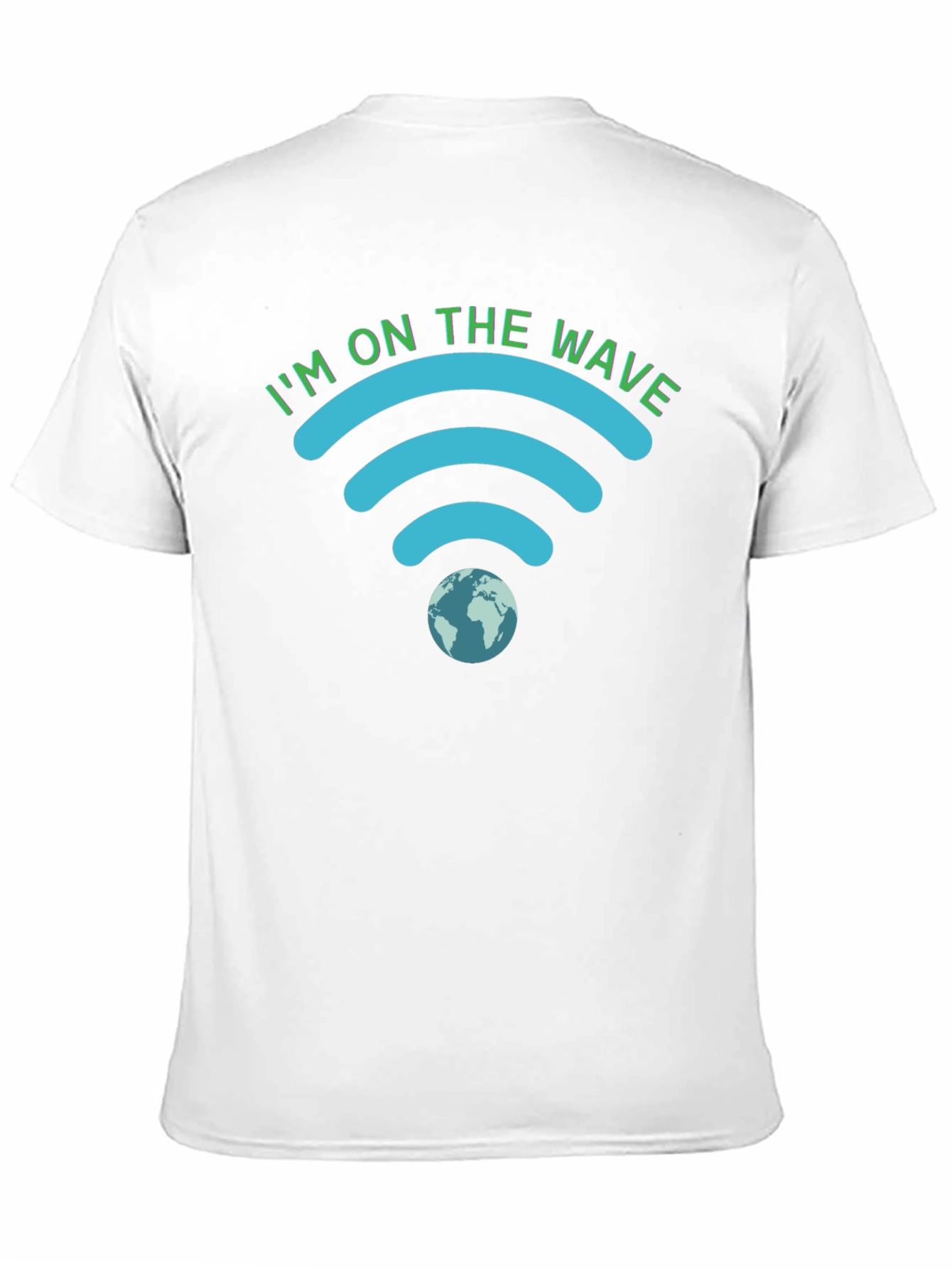 Im on the Wave Graphic T-Shirt