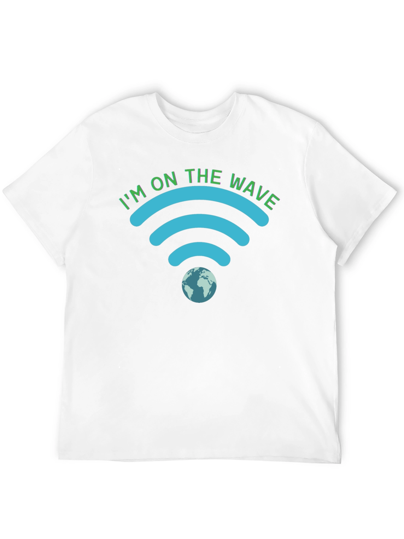 Im on the Wave Graphic T-Shirt
