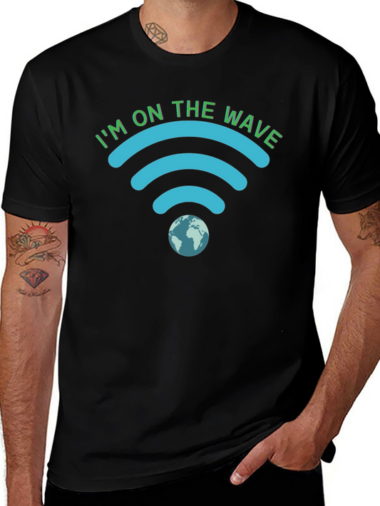 Im on the Wave Graphic T-Shirt