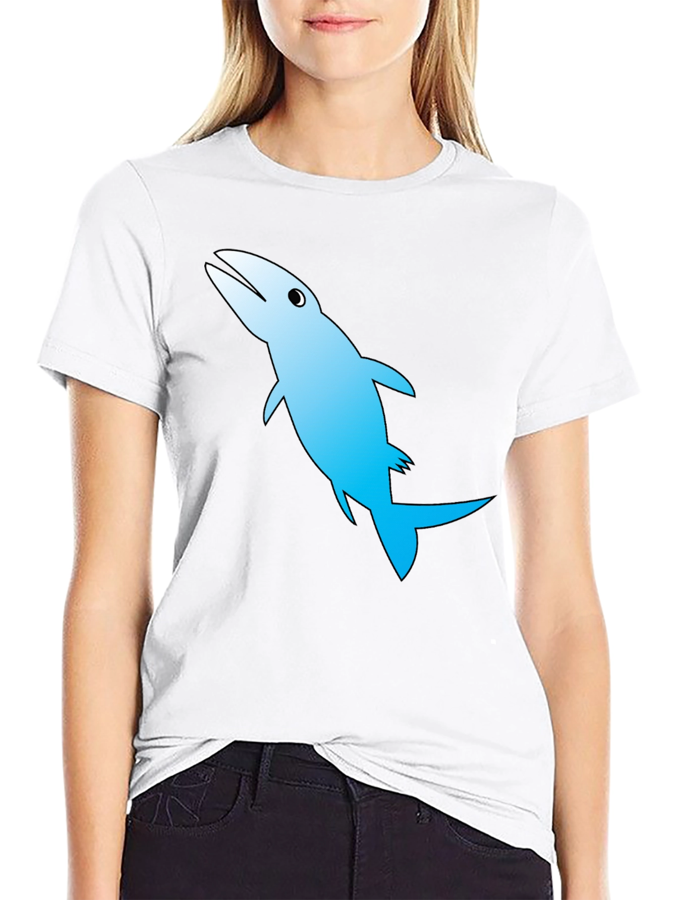 Barracuda Graphic Print Black T-Shirt