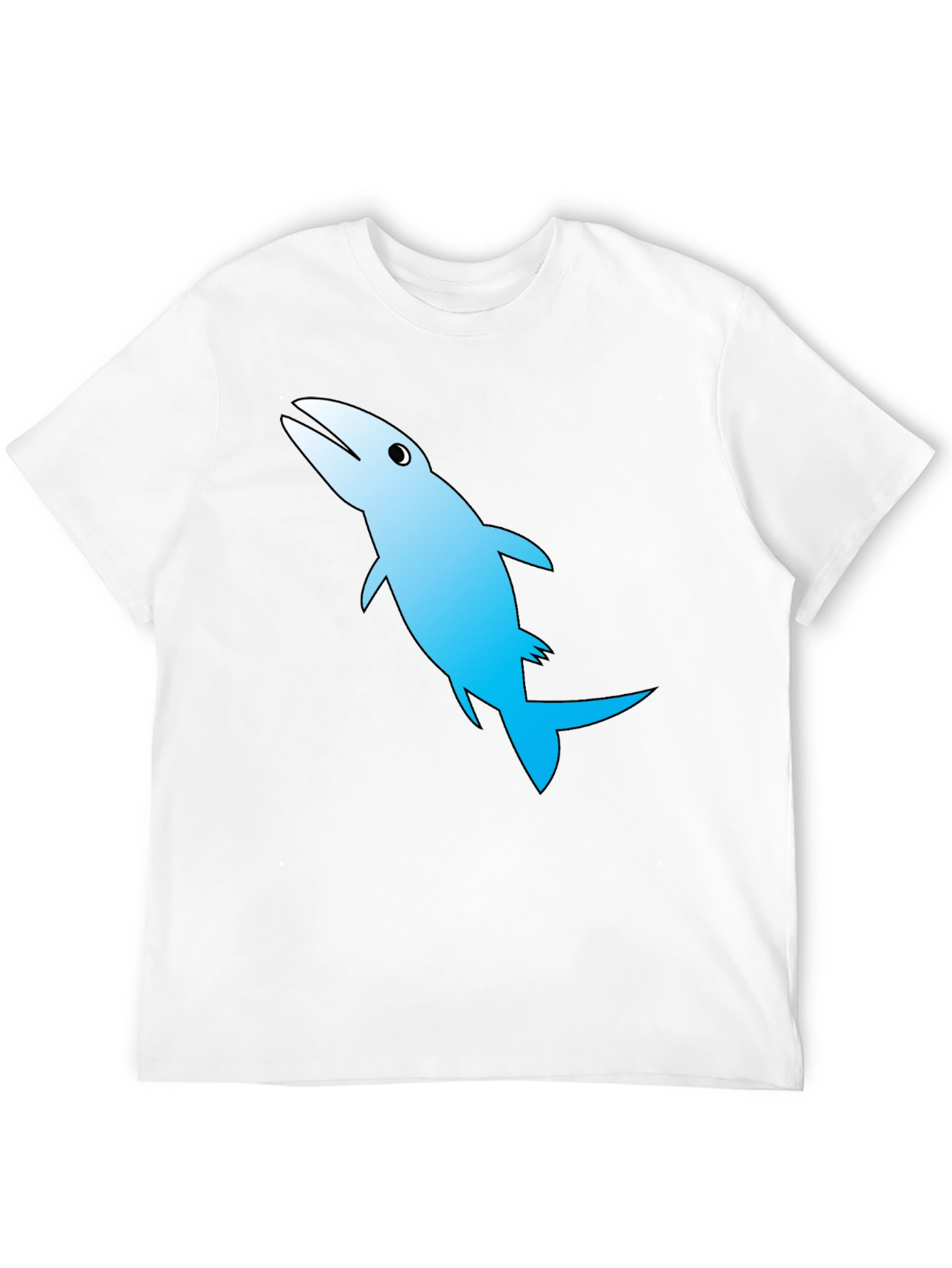 Barracuda Graphic Print Black T-Shirt