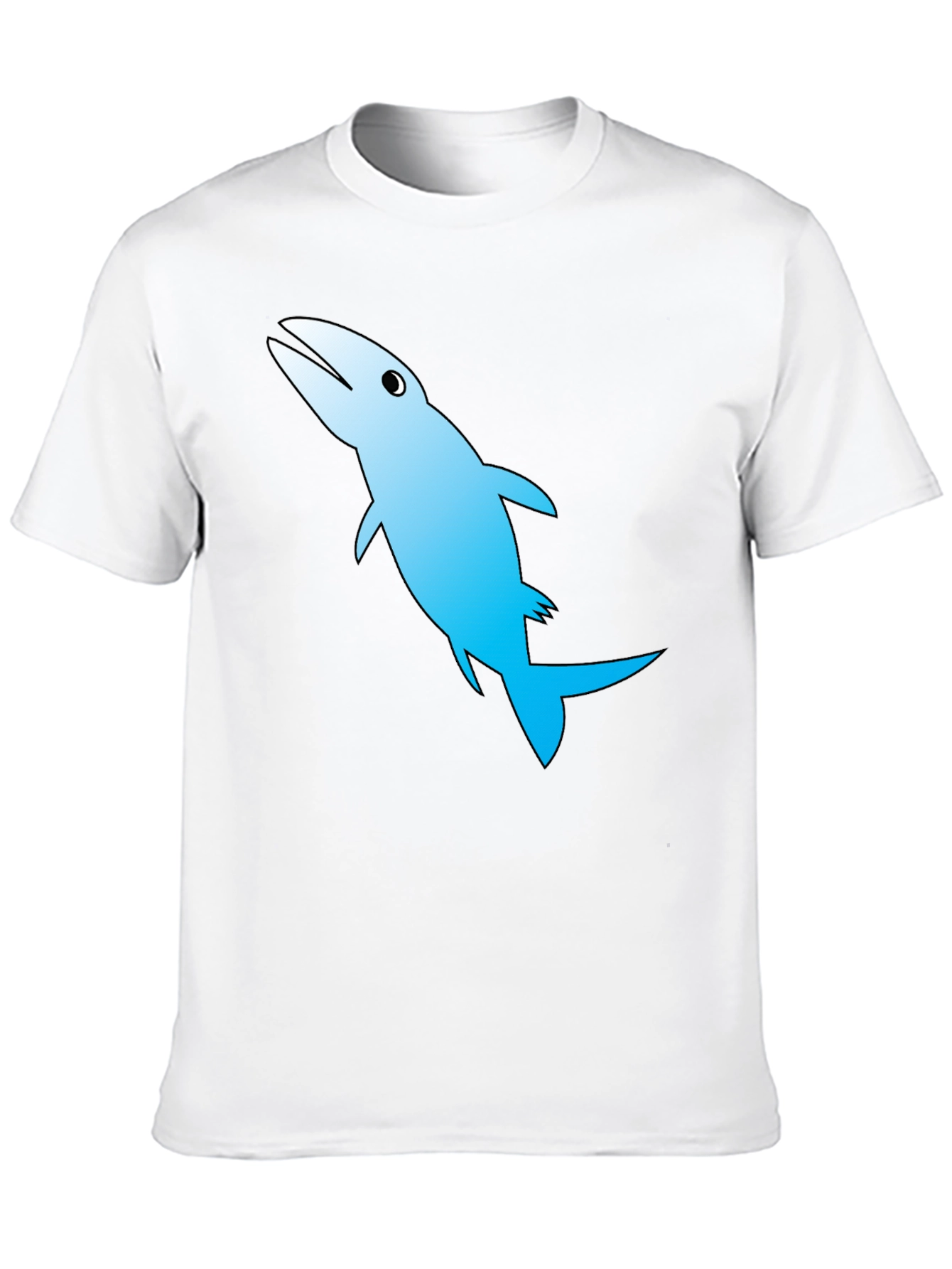 Barracuda Graphic Print Black T-Shirt