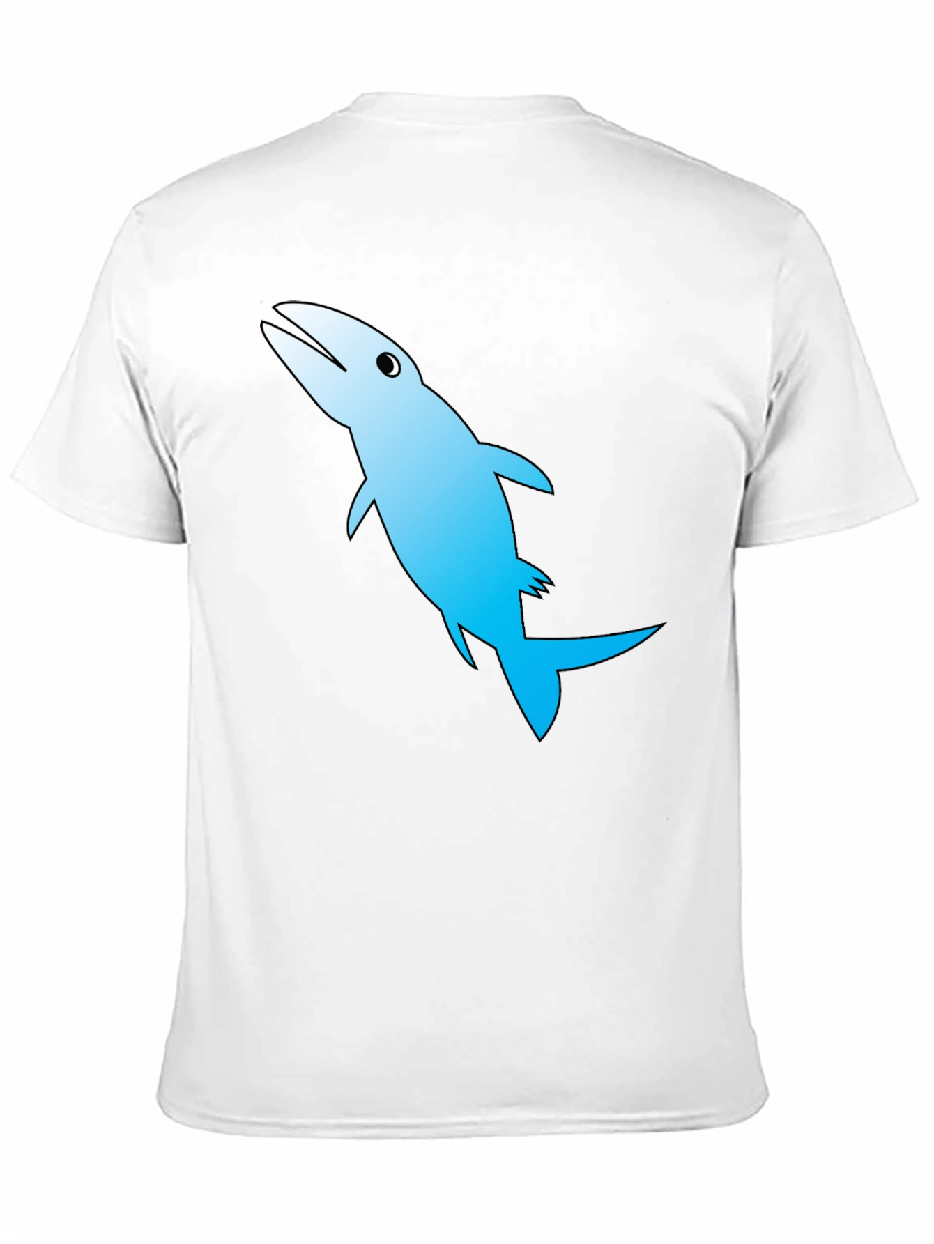 Barracuda Graphic Print Black T-Shirt