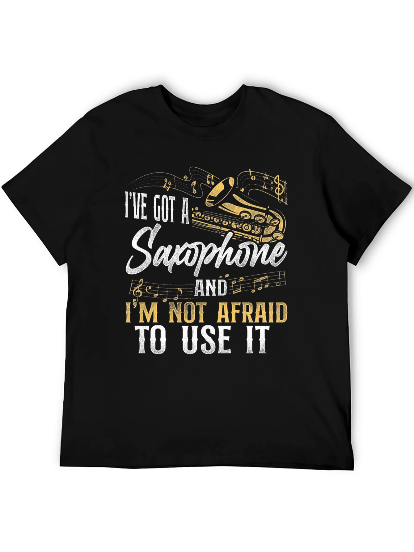 Saxophone Lover T-Shirt - Music Gift