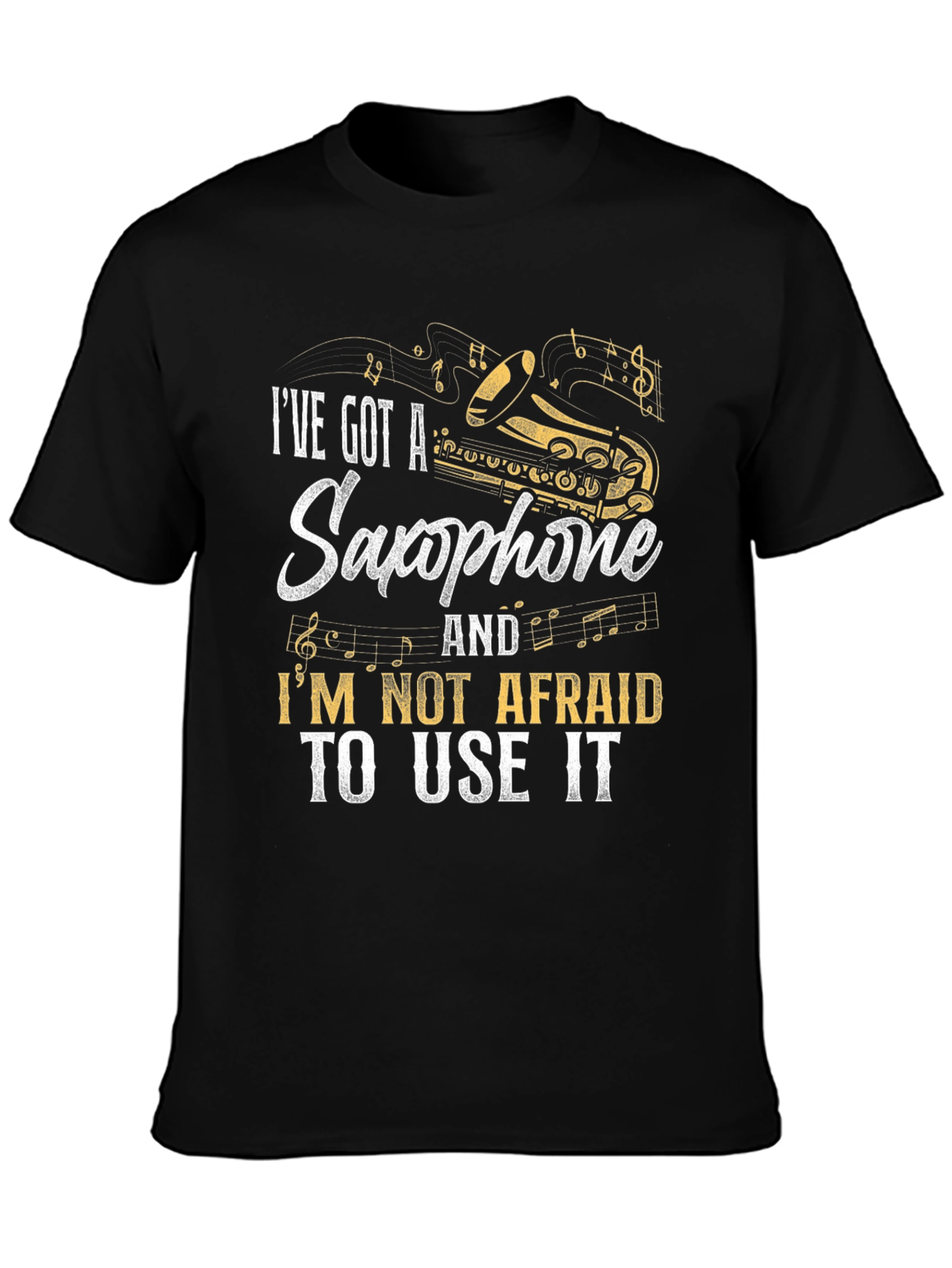 Saxophone Lover T-Shirt - Music Gift
