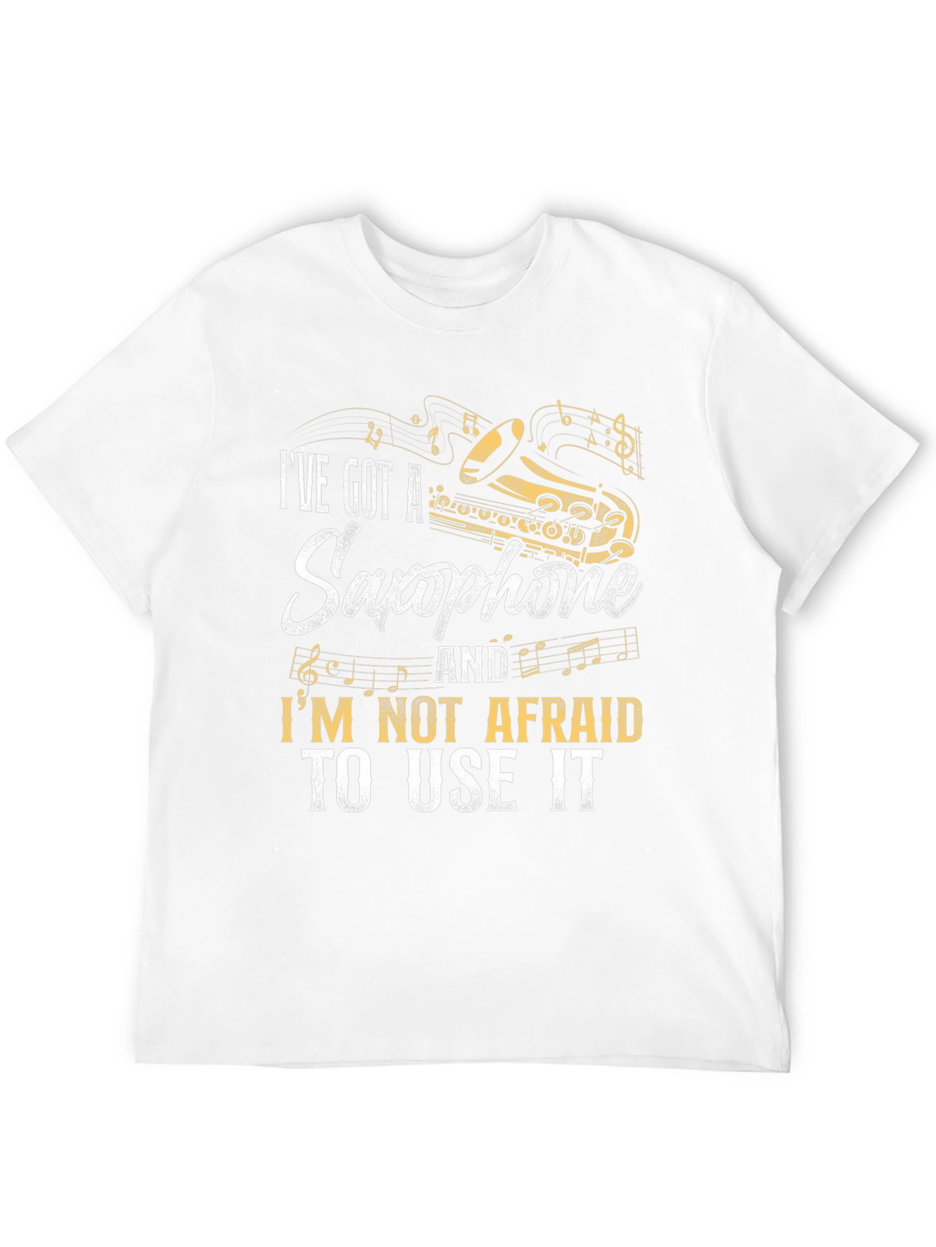 Saxophone Lover T-Shirt - Music Gift