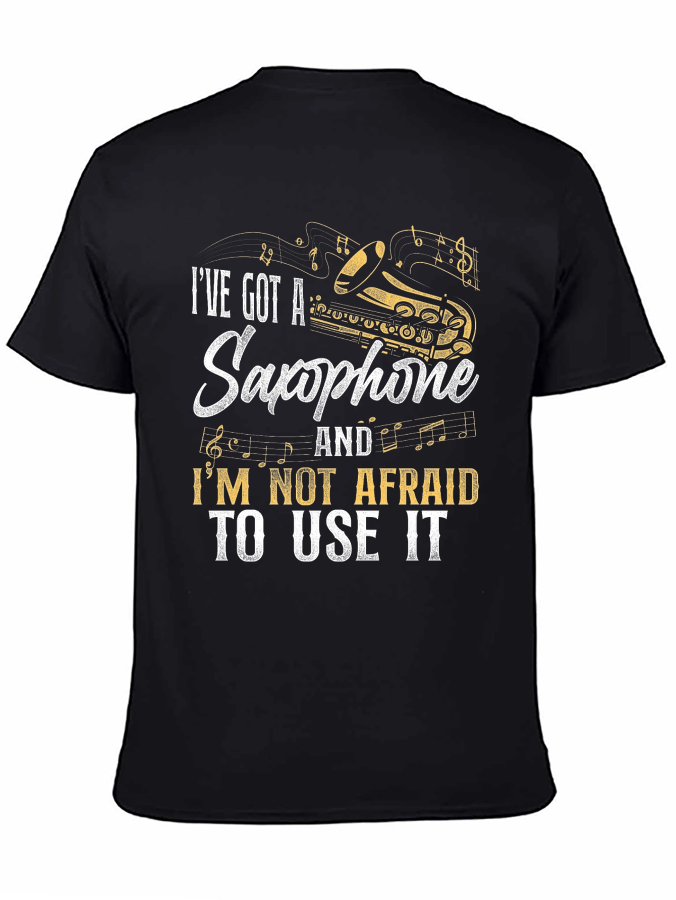 Saxophone Lover T-Shirt - Music Gift