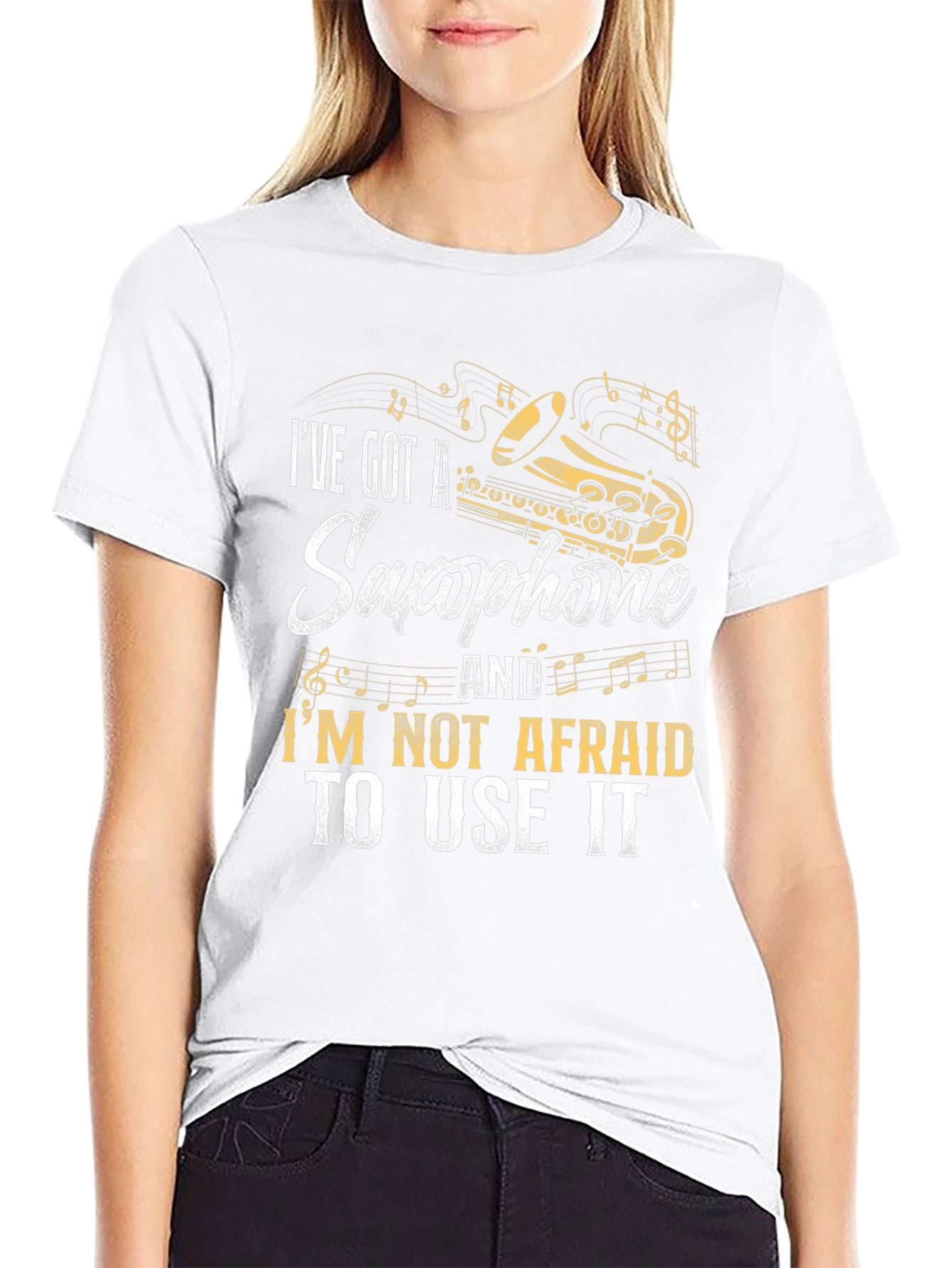Saxophone Lover T-Shirt - Music Gift