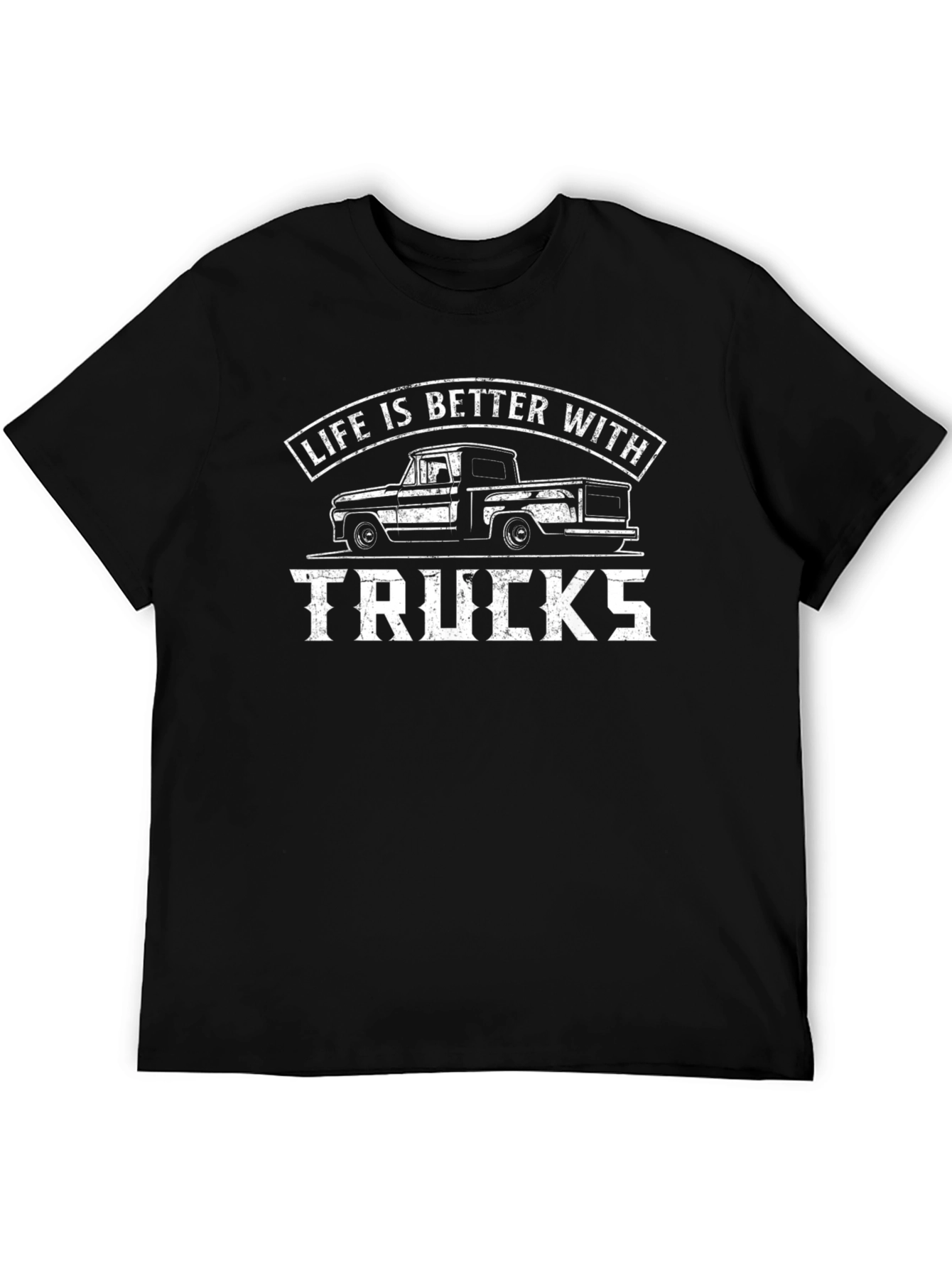 Life is Better with Trucks T-Shirt