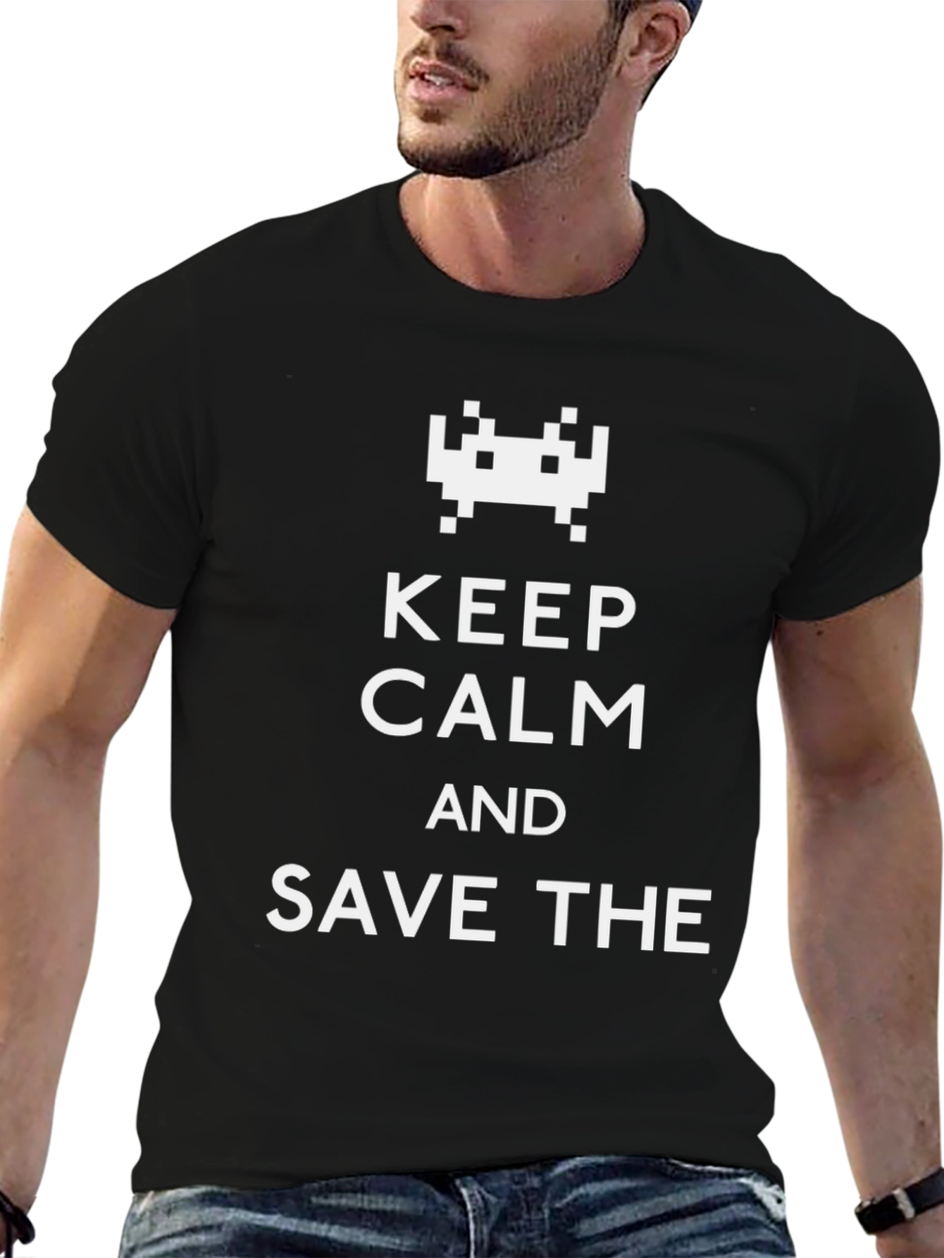 Keep Calm Save The Galaxy T-Shirt