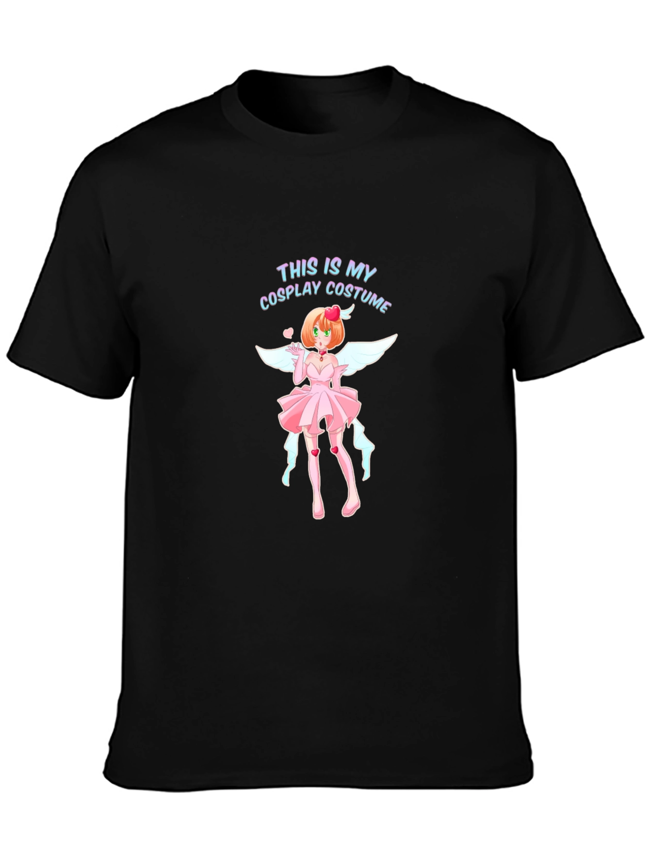 Cosplay Costume Graphic T-Shirt