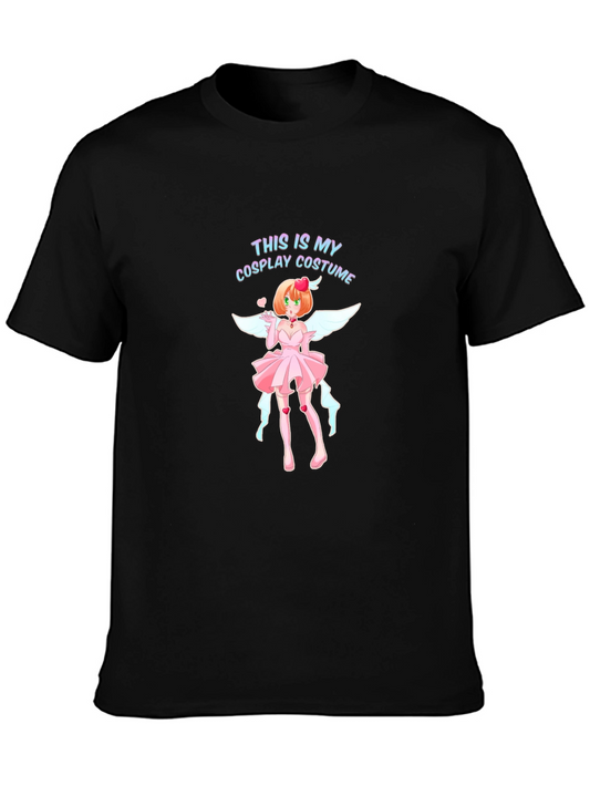 Cosplay Costume Graphic T-Shirt