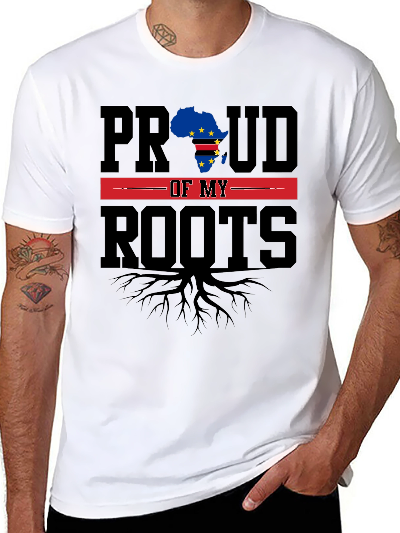 Proud Roots Graphic Tee