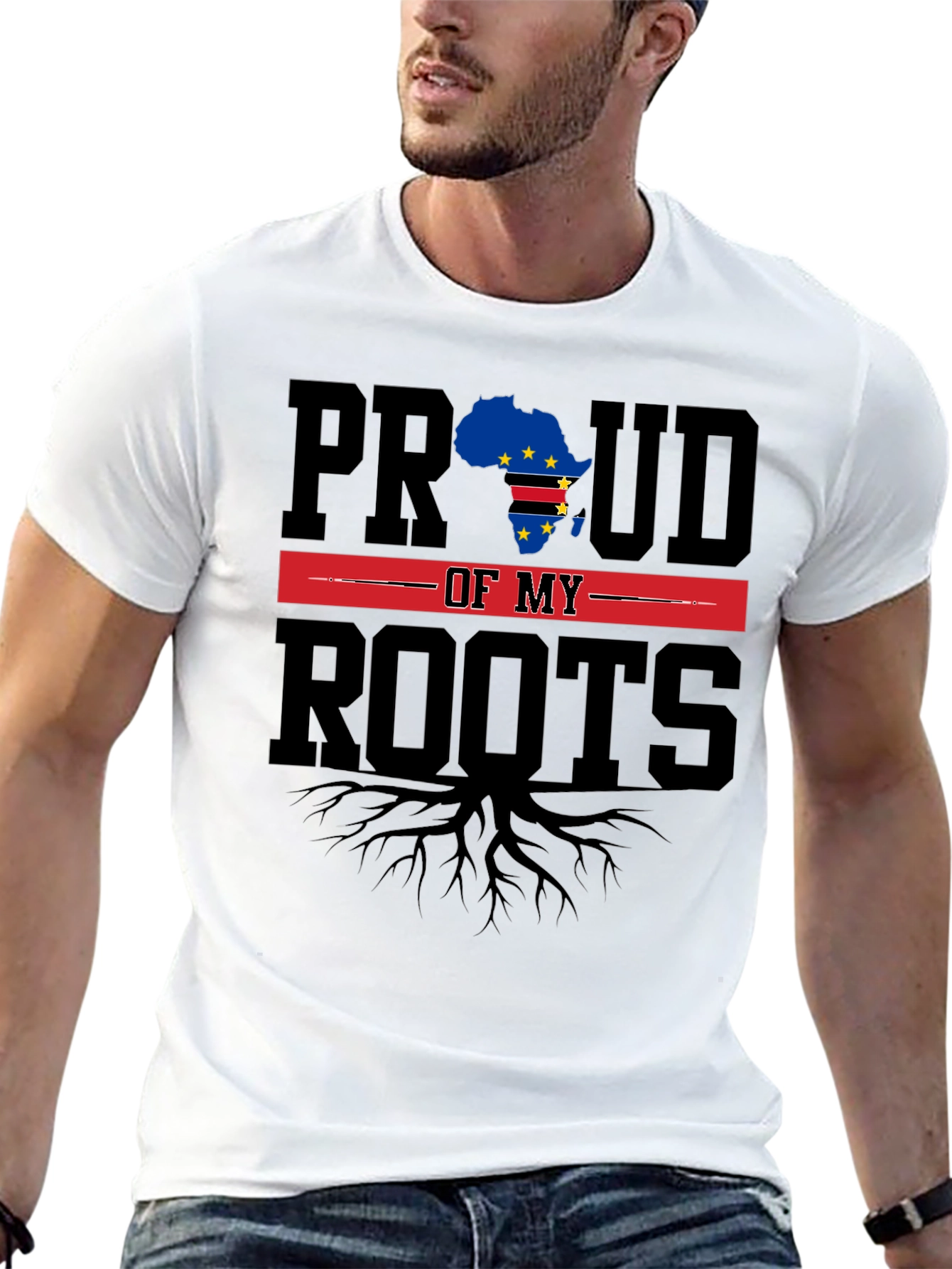 Proud Roots Graphic Tee