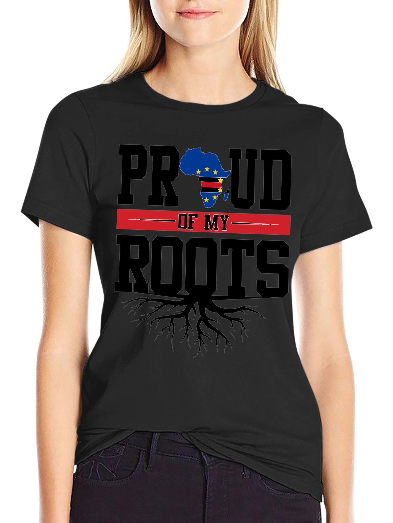 Proud Roots Graphic Tee
