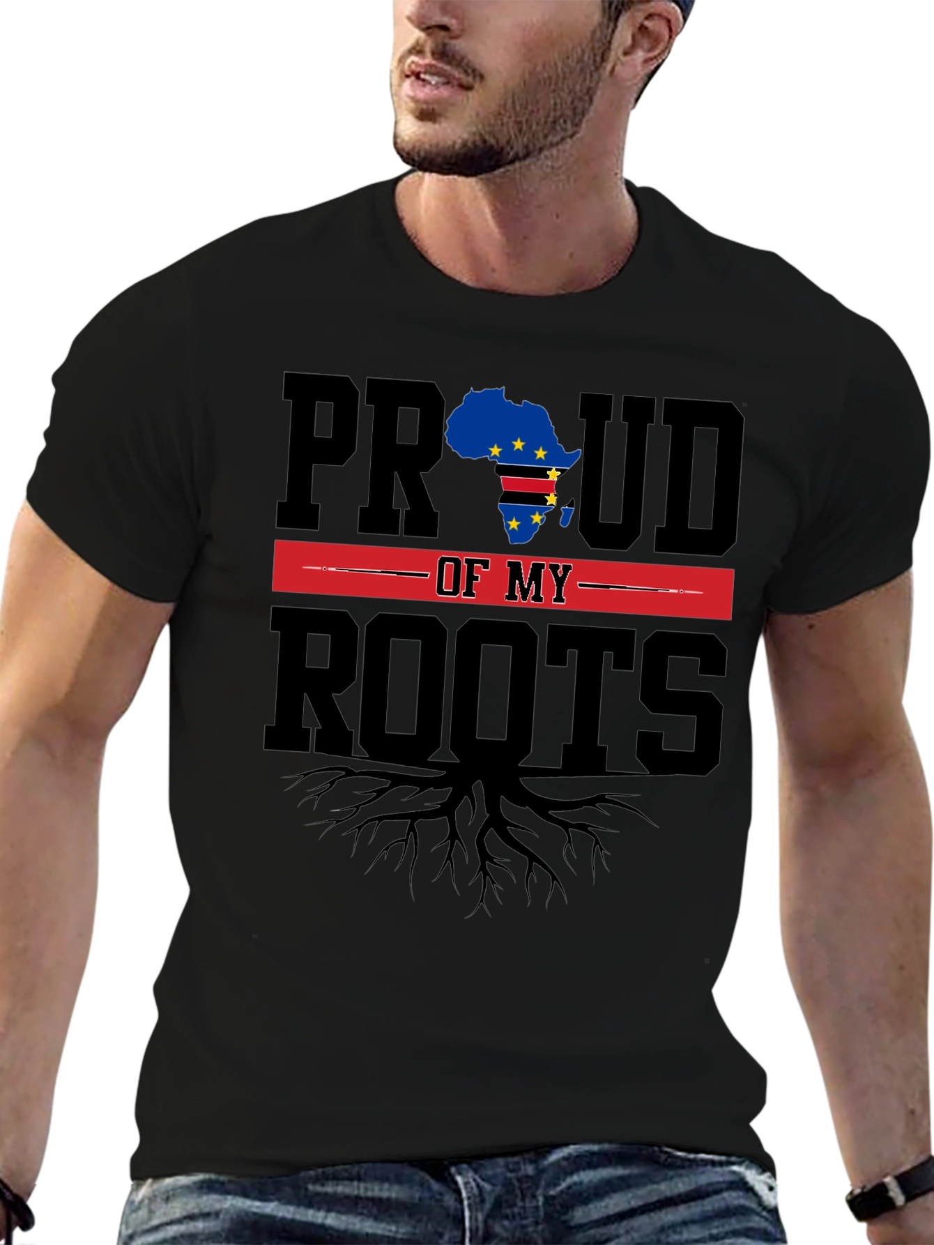 Proud Roots Graphic Tee