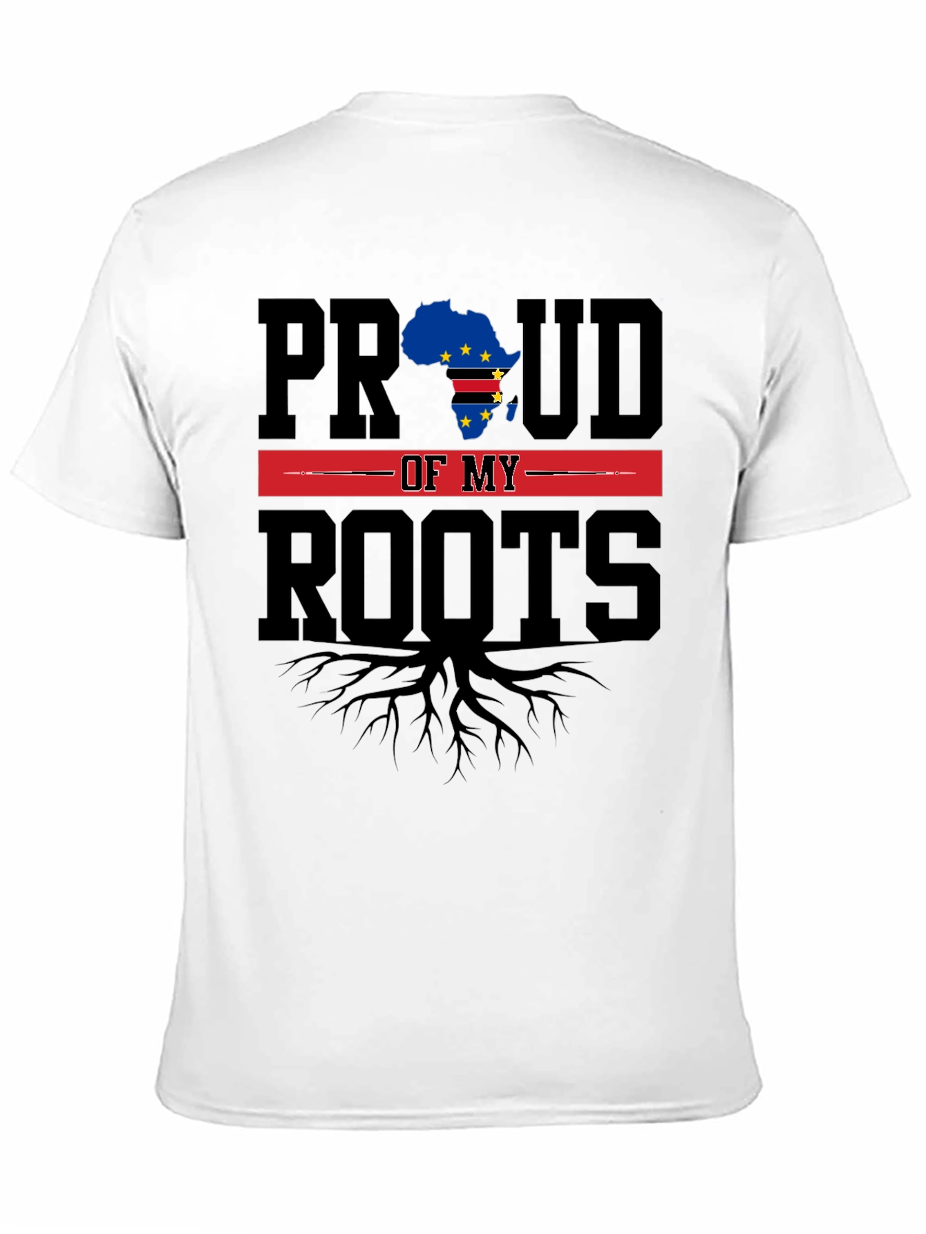 Proud Roots Graphic Tee
