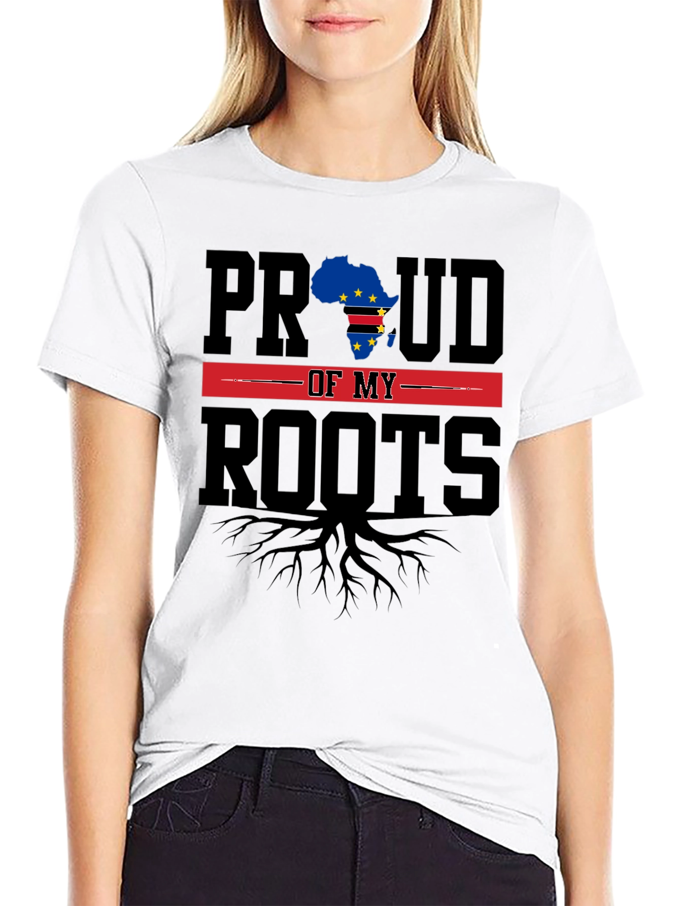 Proud Roots Graphic Tee