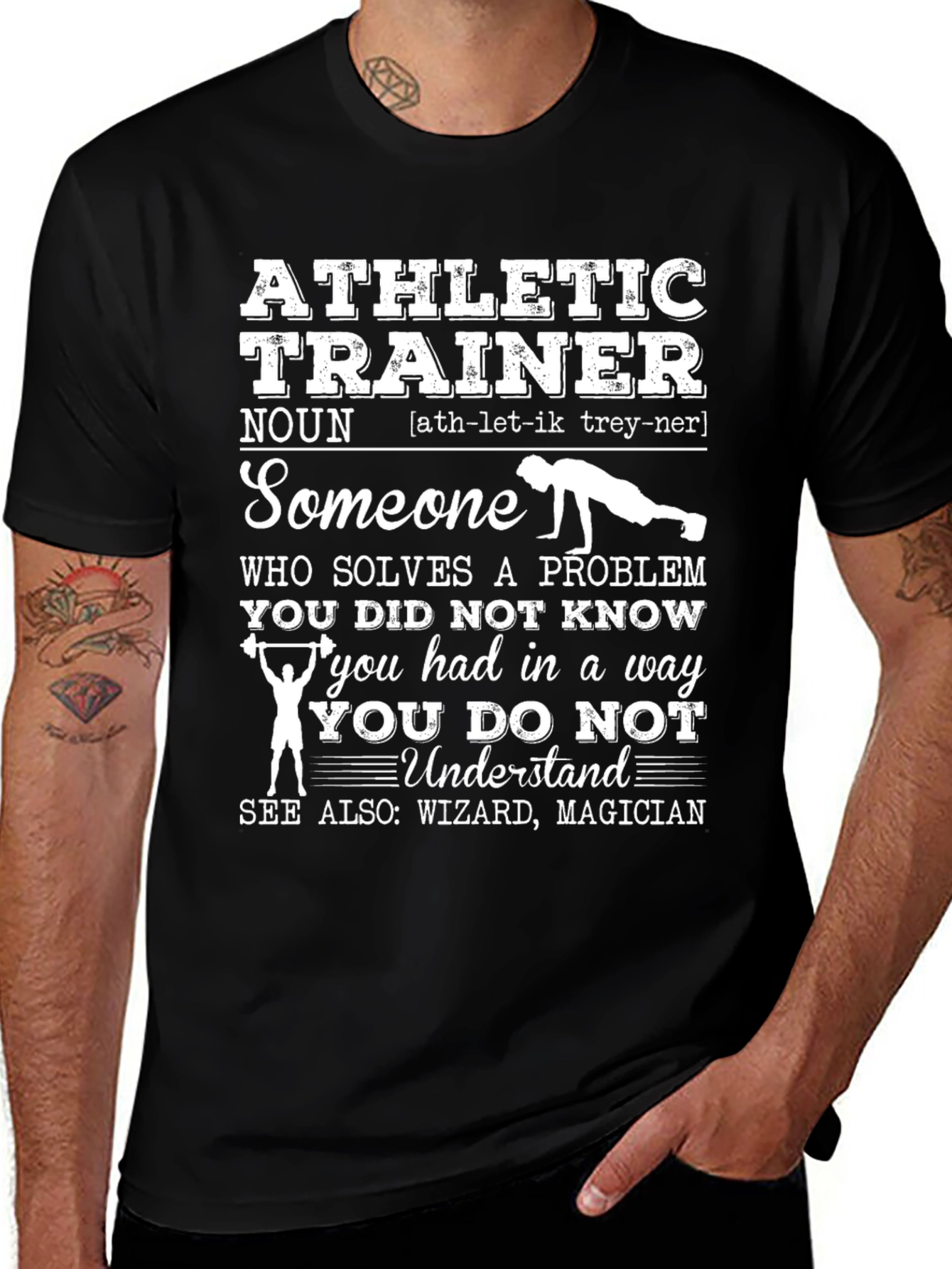 Athletic Trainer Definition T-Shirt