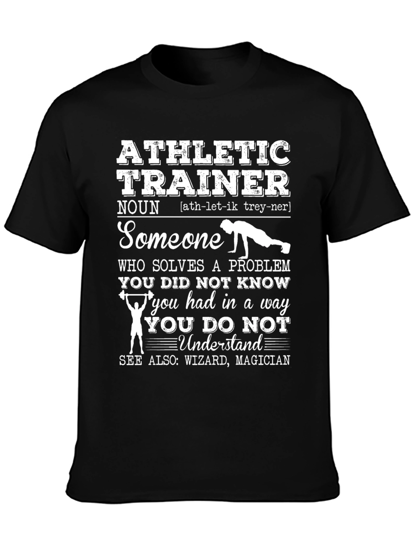 Athletic Trainer Definition T-Shirt