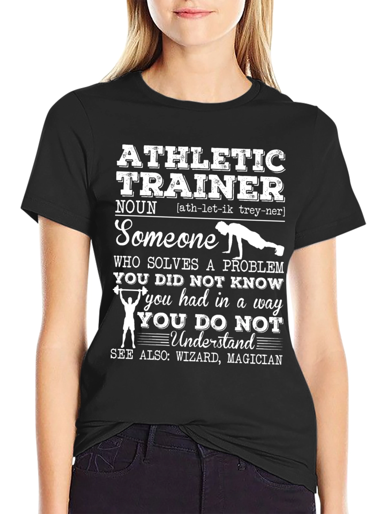 Athletic Trainer Definition T-Shirt