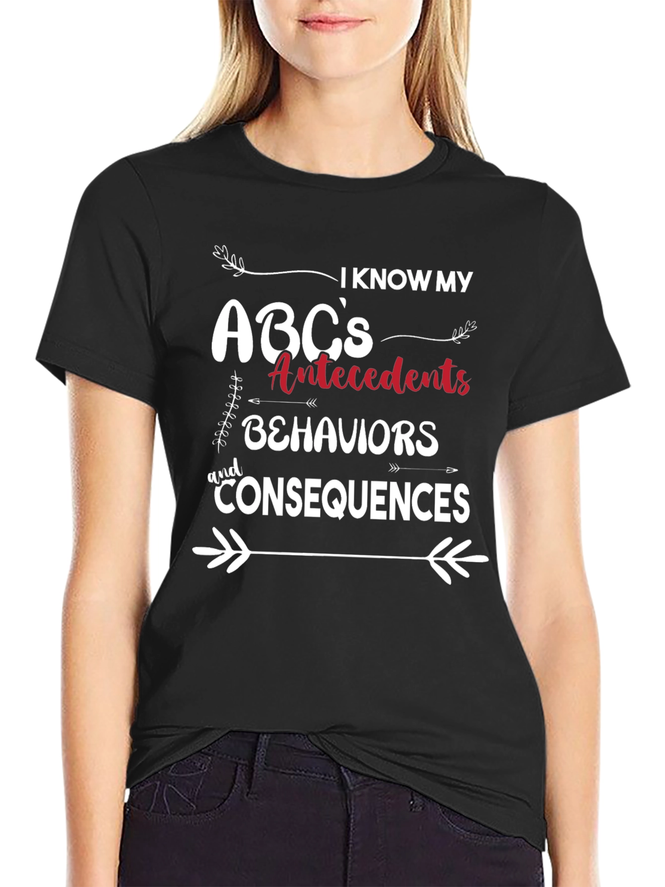 I Know My ABCs T-Shirt