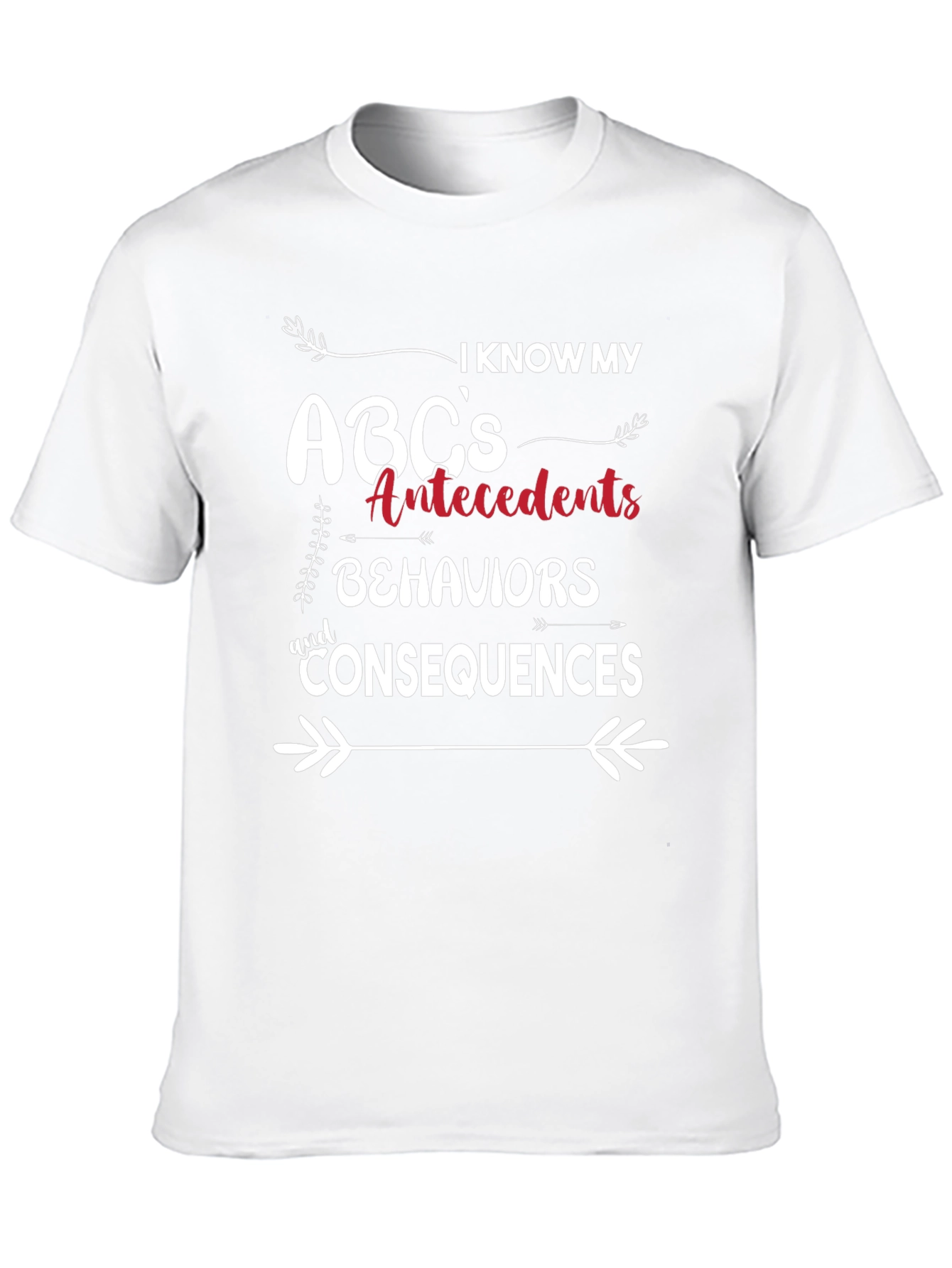 I Know My ABCs T-Shirt