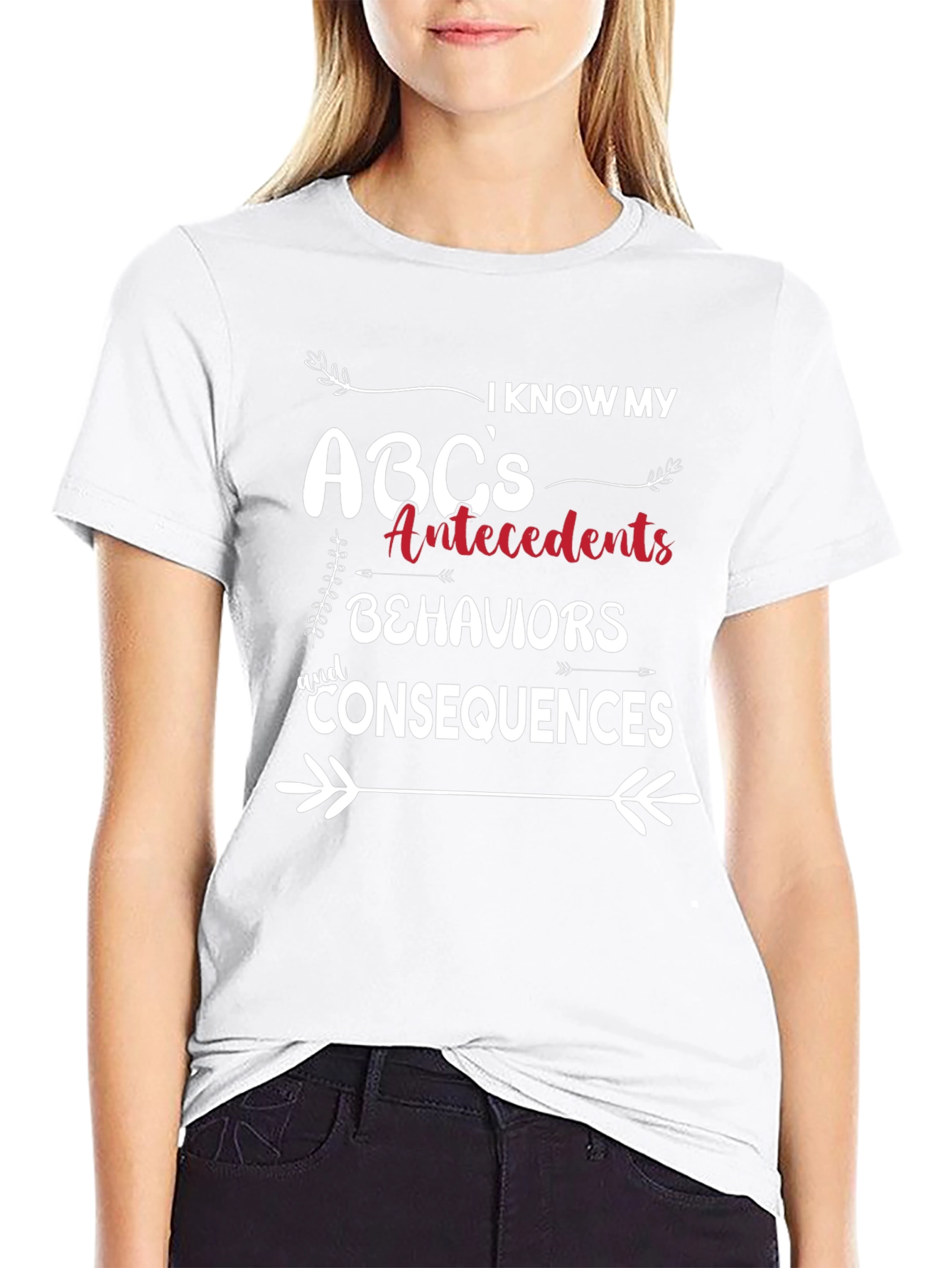 I Know My ABCs T-Shirt
