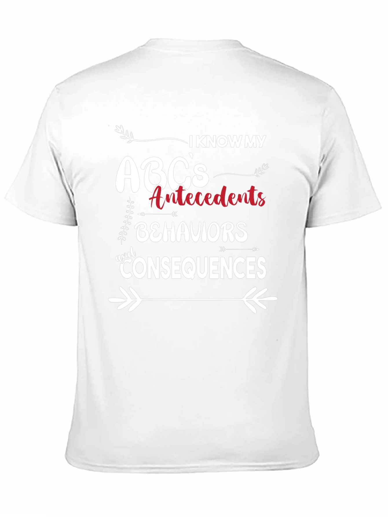 I Know My ABCs T-Shirt
