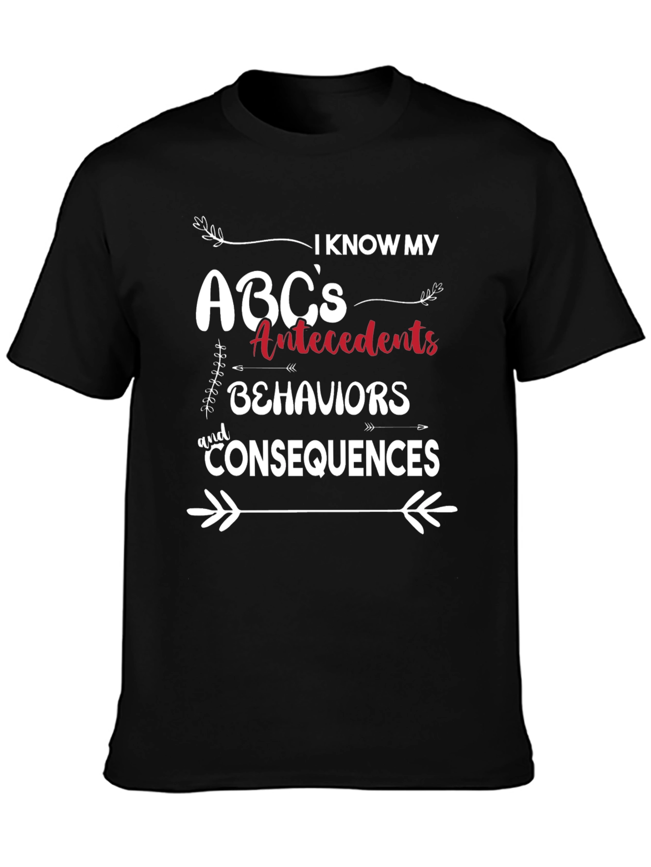 I Know My ABCs T-Shirt