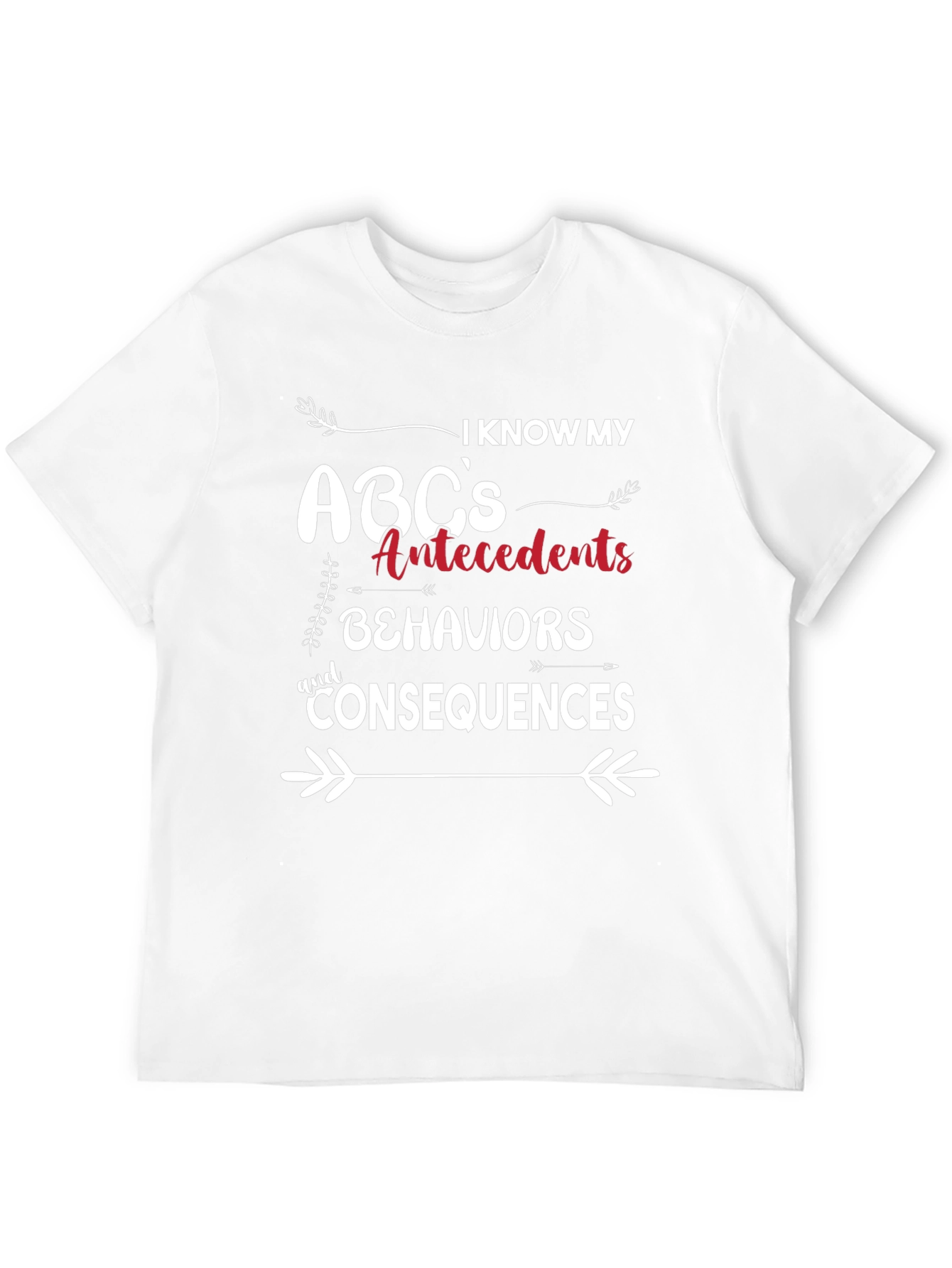 I Know My ABCs T-Shirt