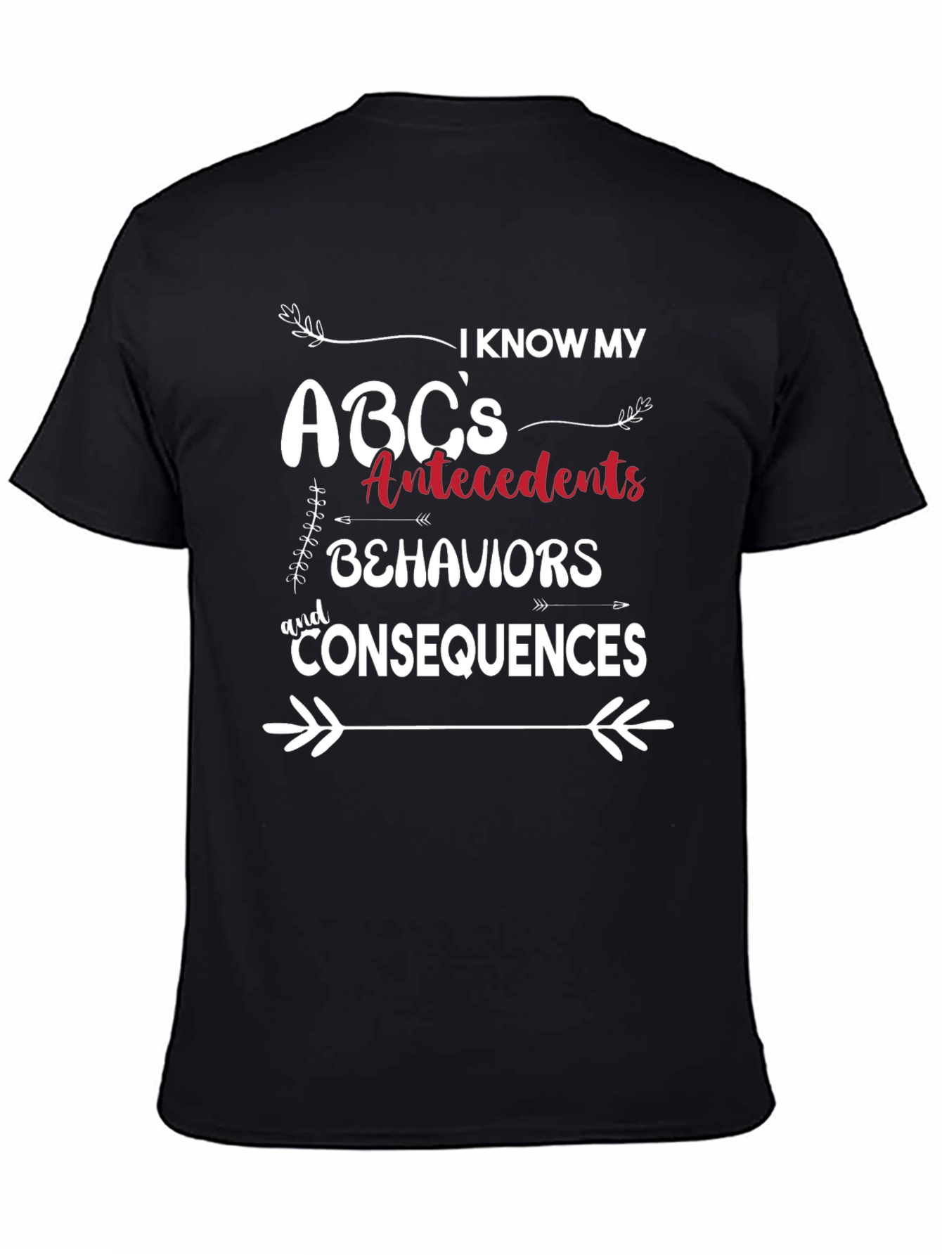 I Know My ABCs T-Shirt