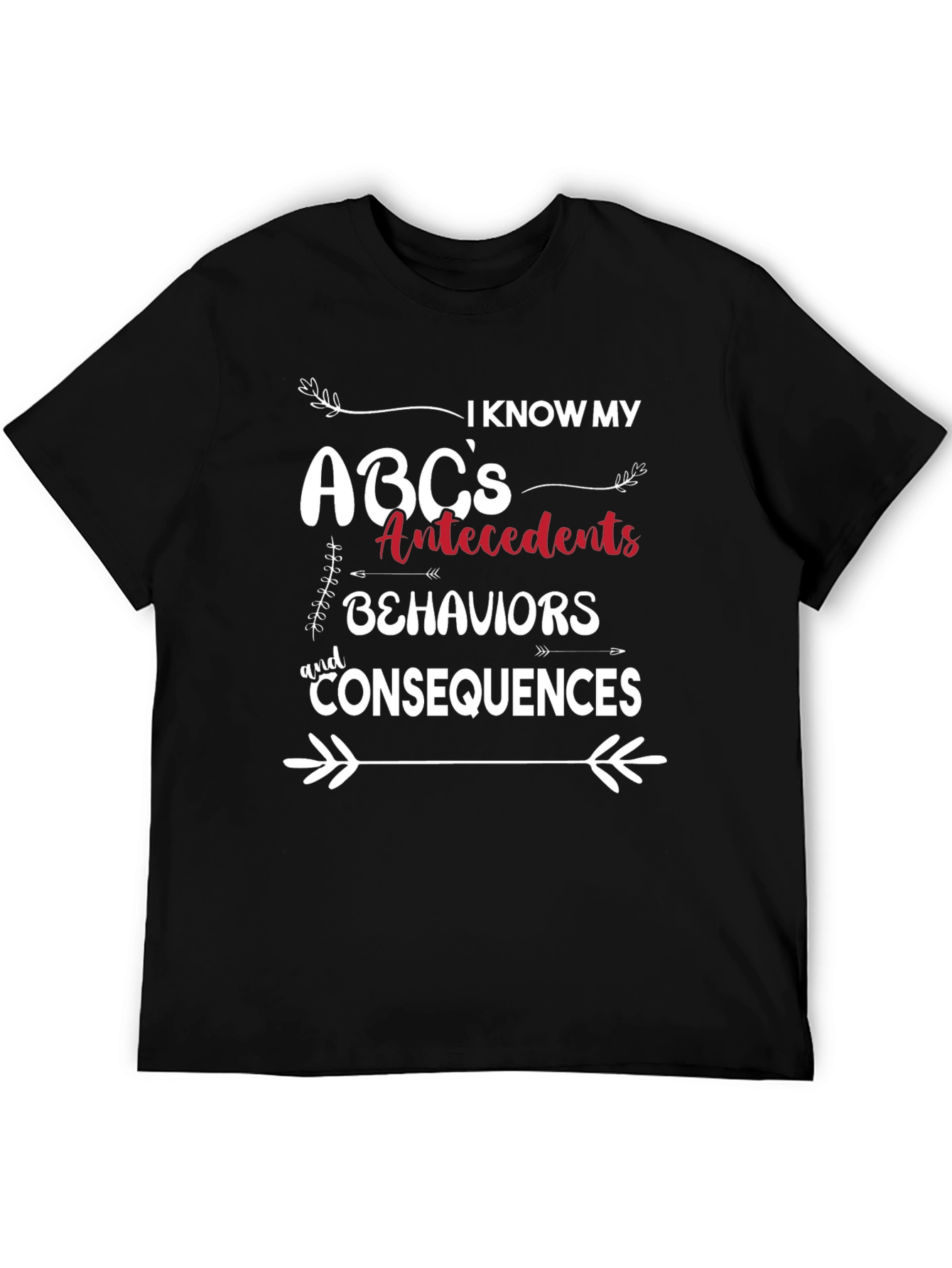 I Know My ABCs T-Shirt