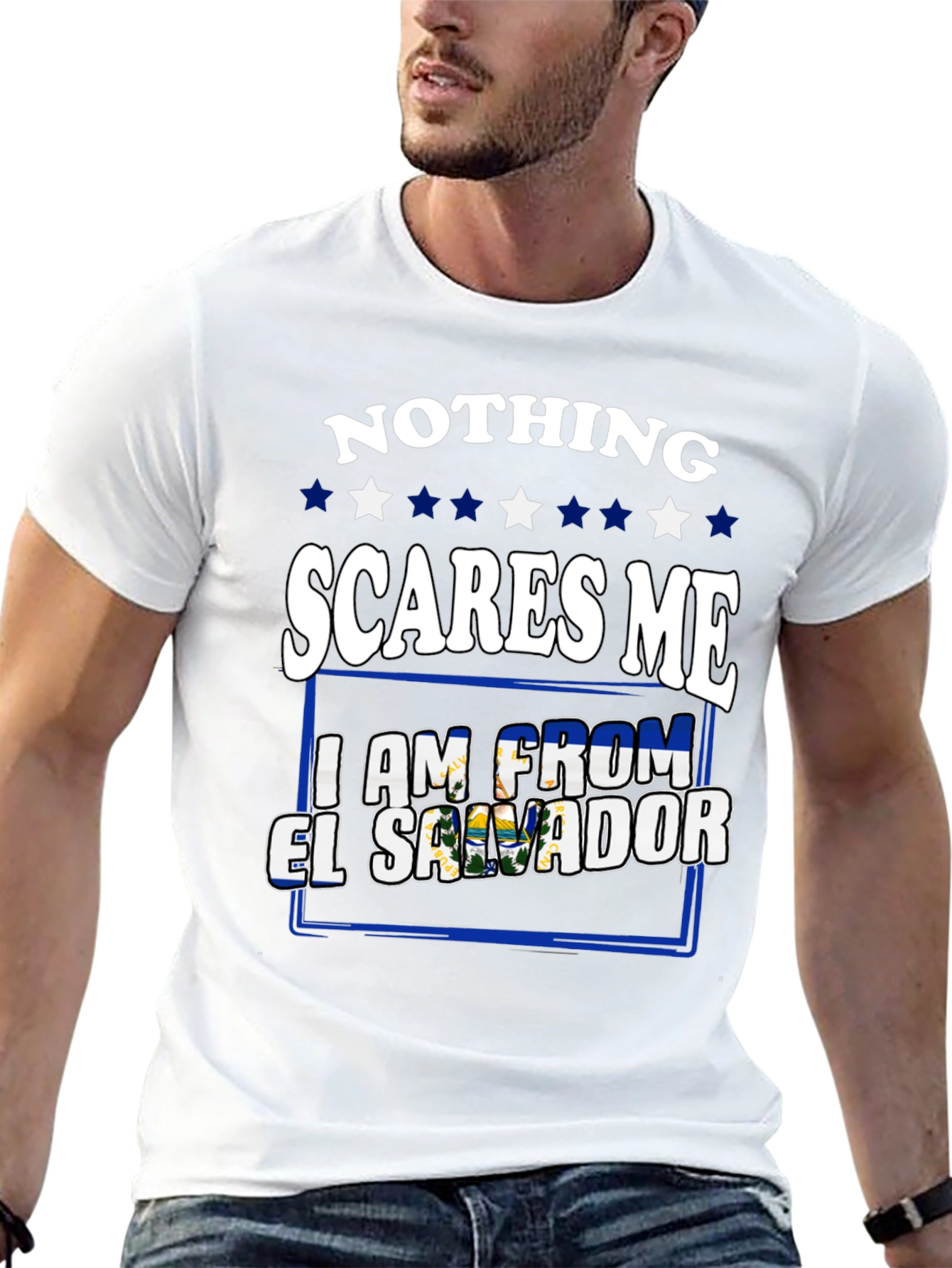 Nothing Scares Me El Salvador T-Shirt