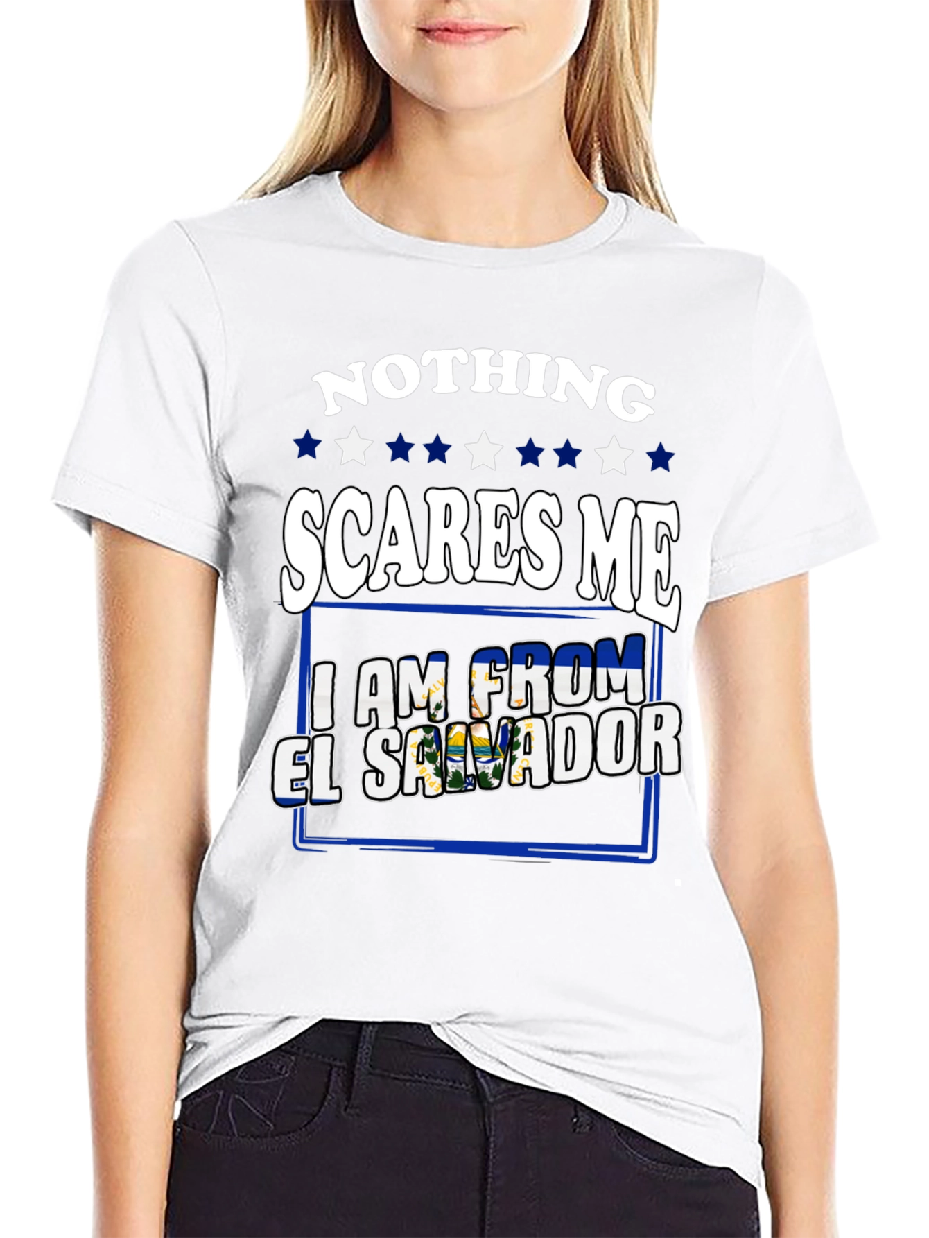 Nothing Scares Me El Salvador T-Shirt