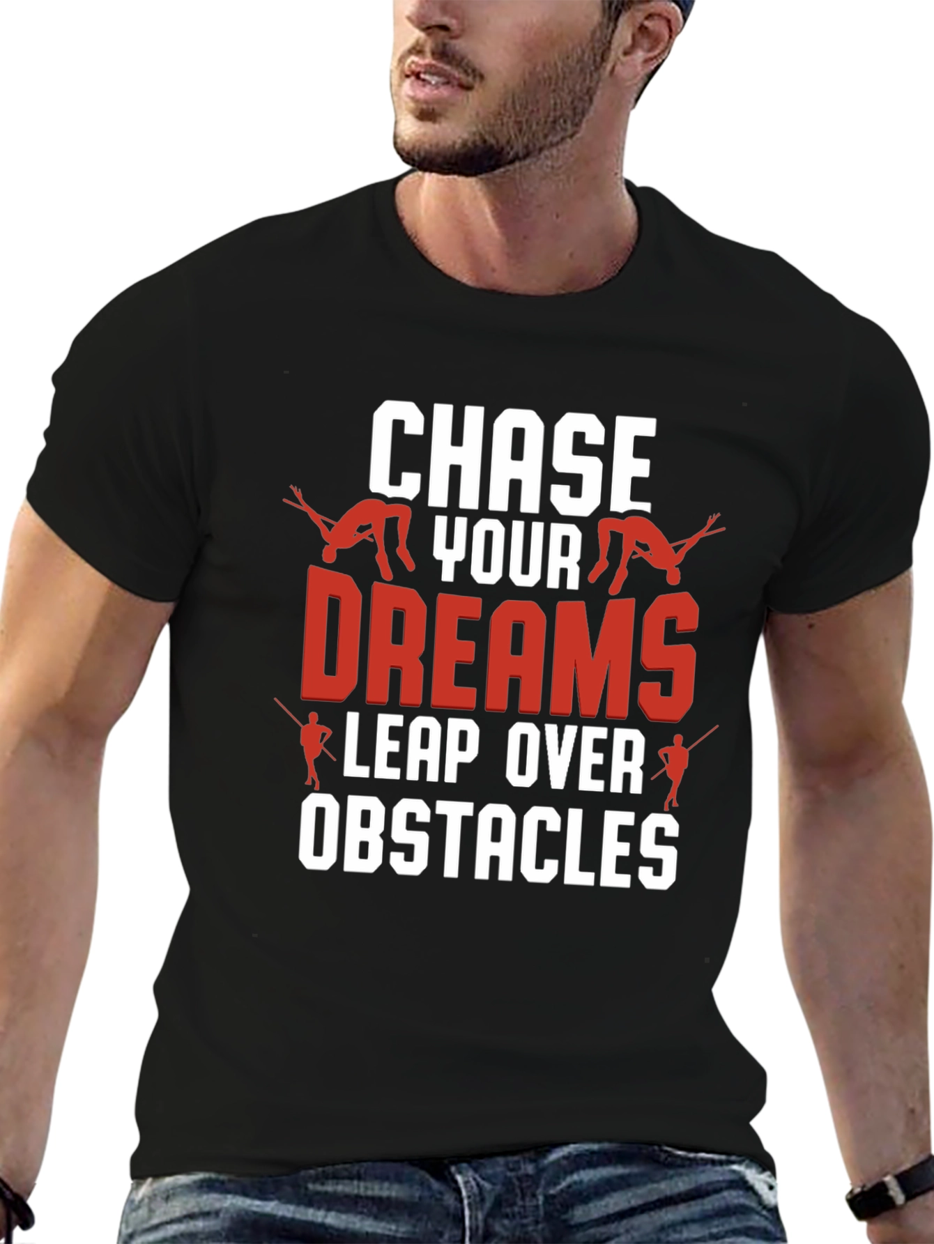 Chase Your Dreams Graphic T-Shirt