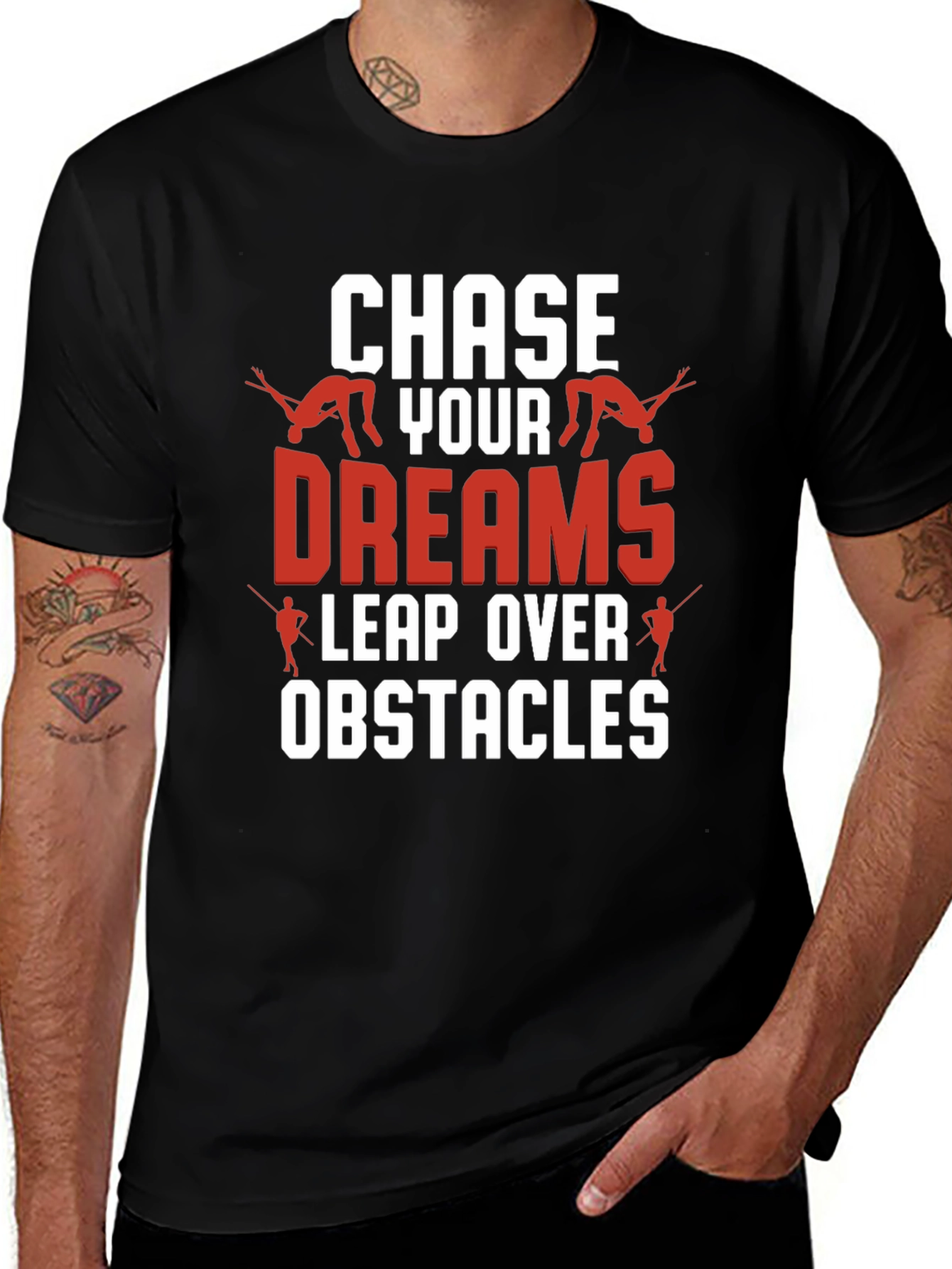 Chase Your Dreams Graphic T-Shirt