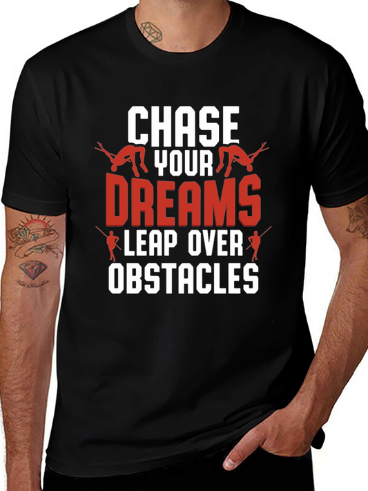 Chase Your Dreams Graphic T-Shirt