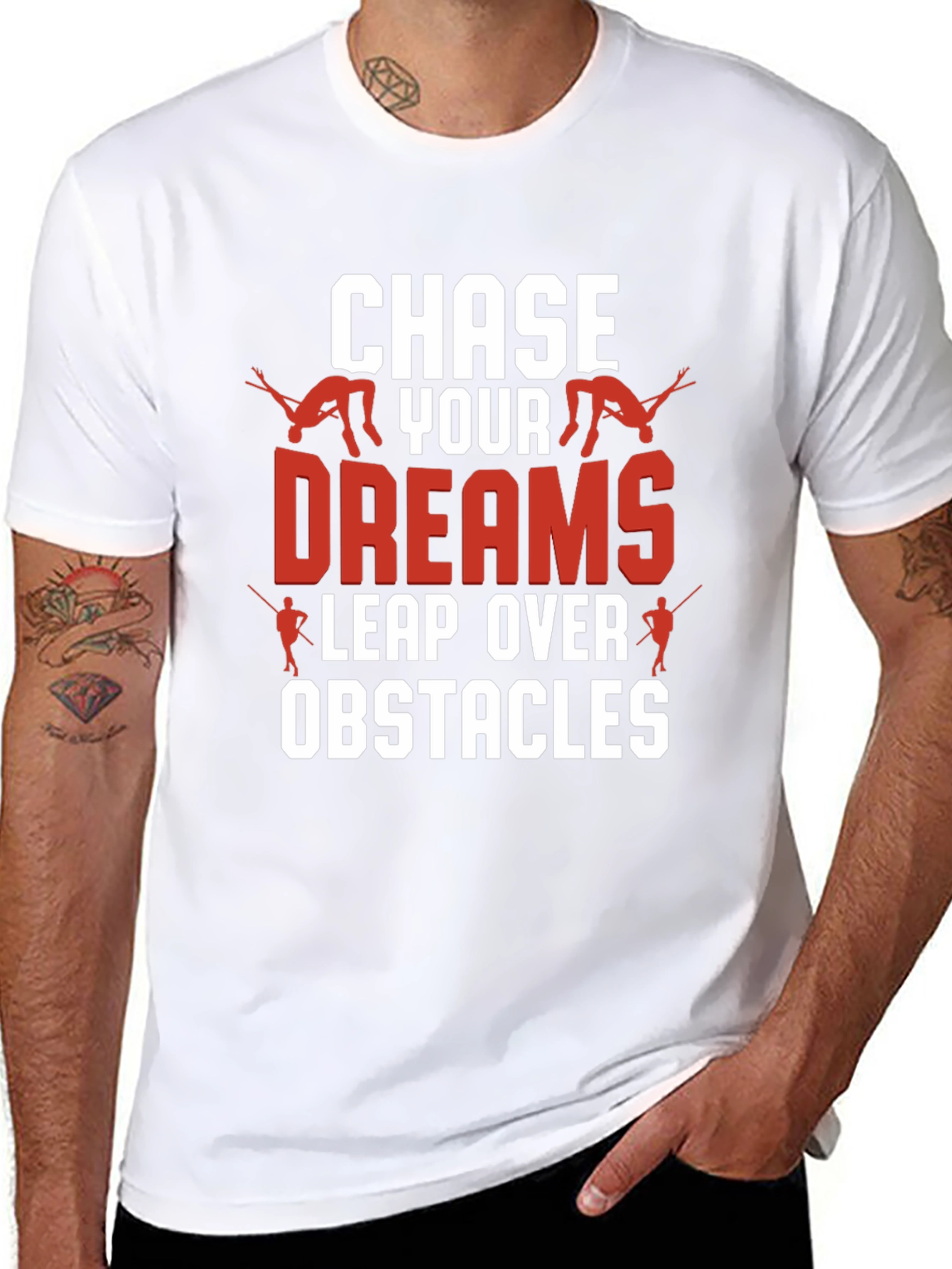 Chase Your Dreams Graphic T-Shirt