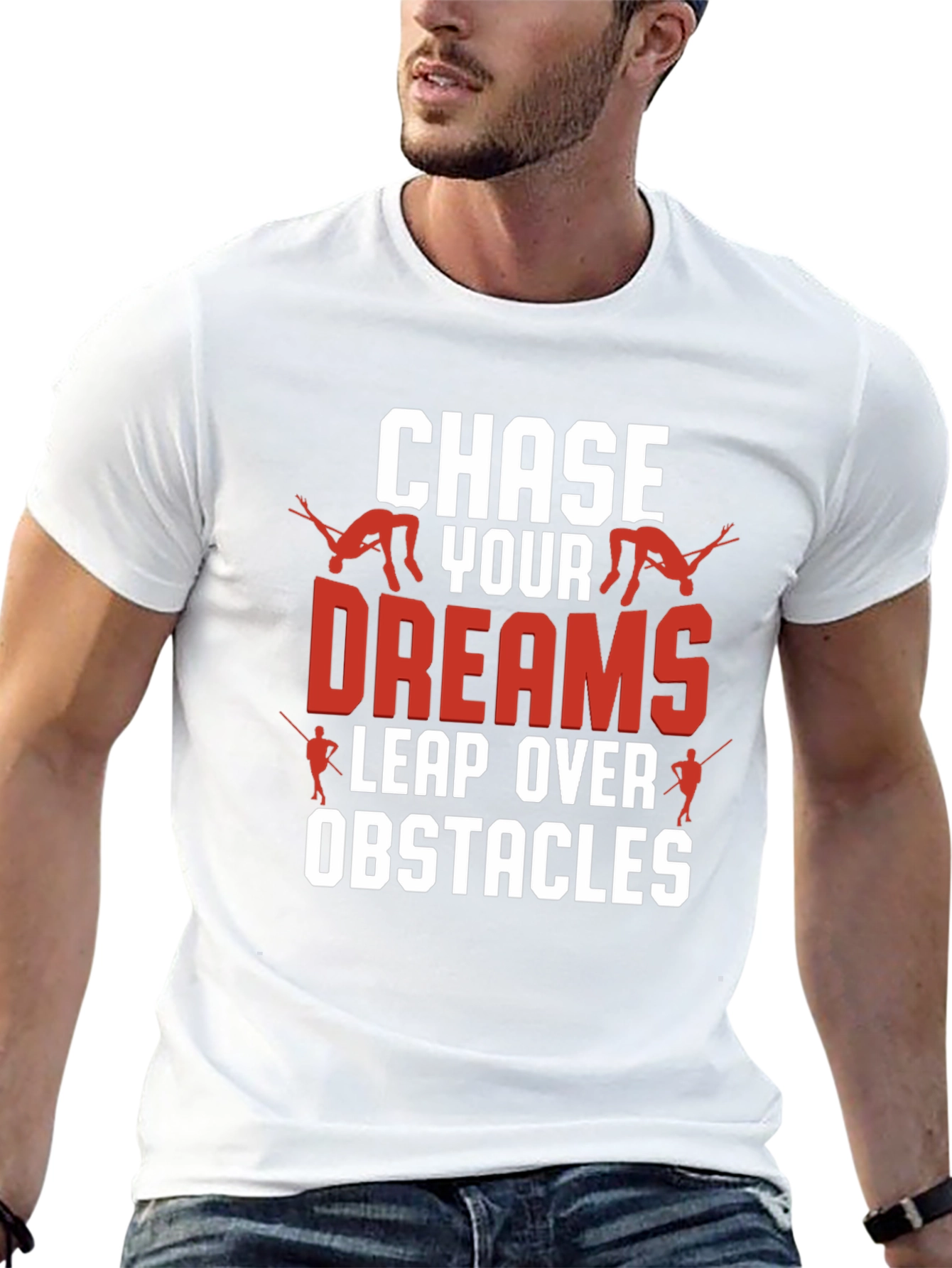 Chase Your Dreams Graphic T-Shirt