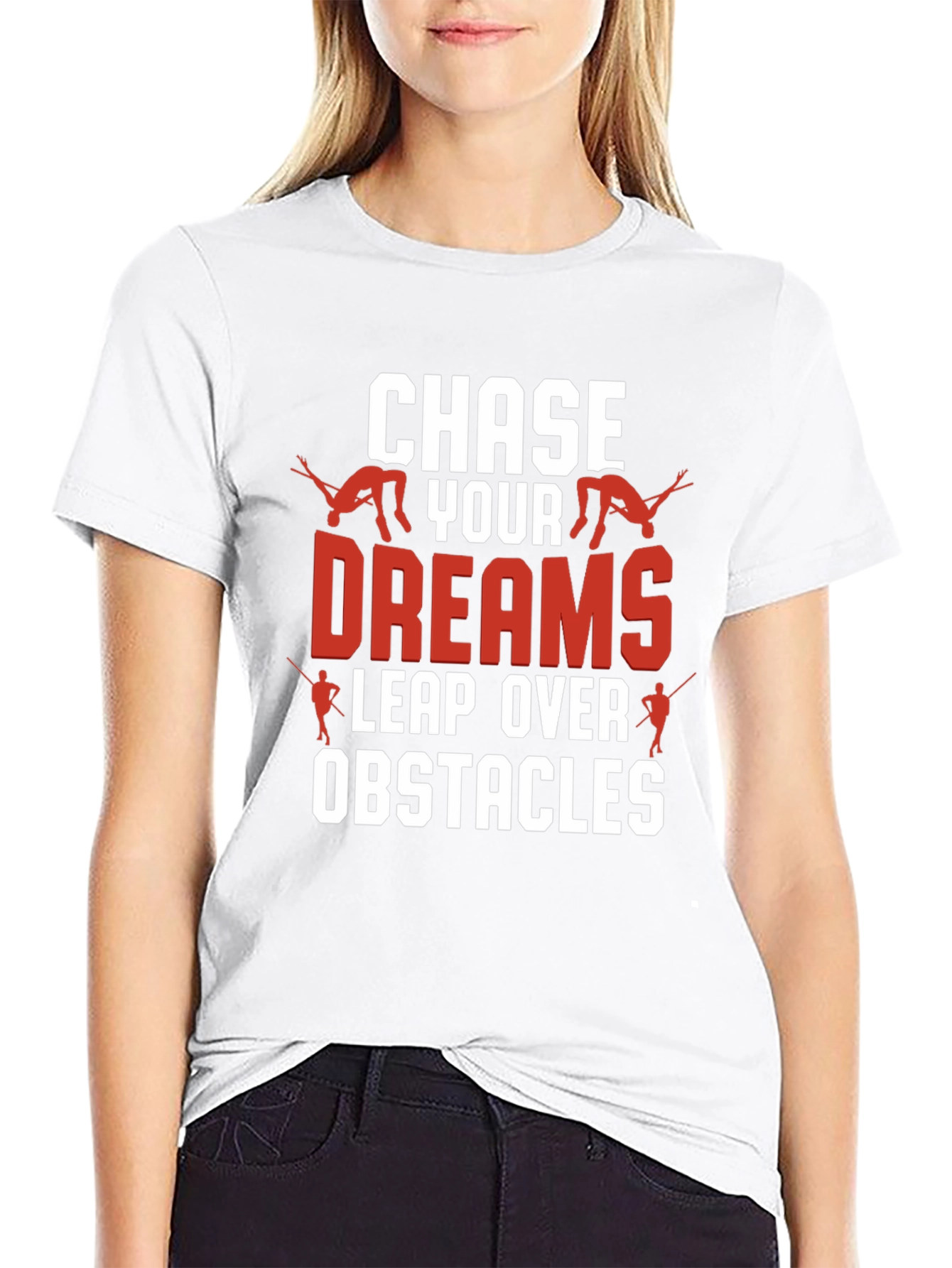 Chase Your Dreams Graphic T-Shirt