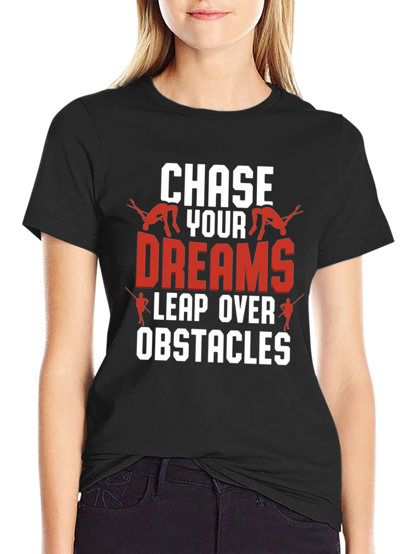Chase Your Dreams Graphic T-Shirt
