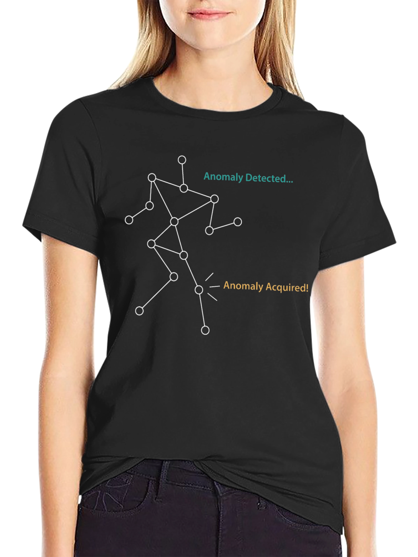 Anomaly Detected Graphic T-Shirt