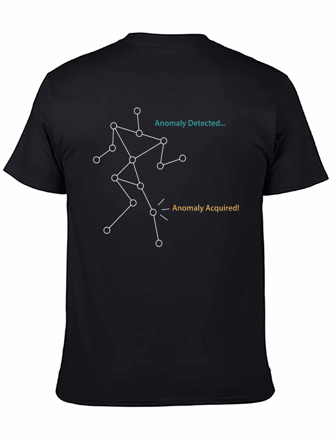 Anomaly Detected Graphic T-Shirt