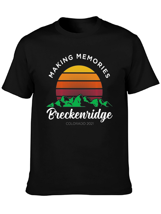 Breckenridge Colorado Memories T-Shirt
