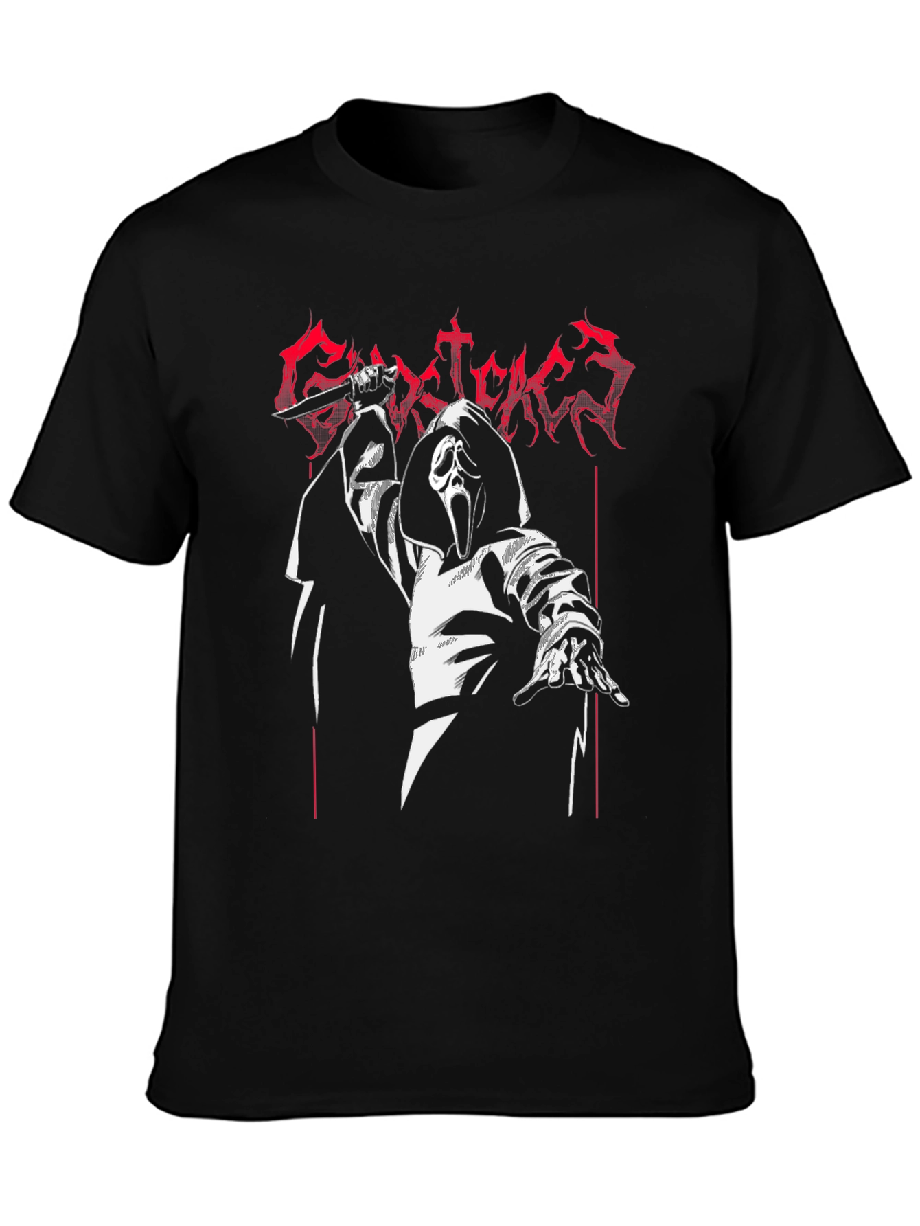Scream Ghostface Graphic T-Shirt