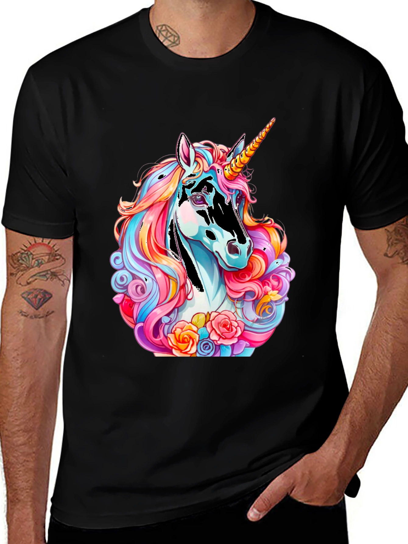 Unicorn Graphic T-Shirt