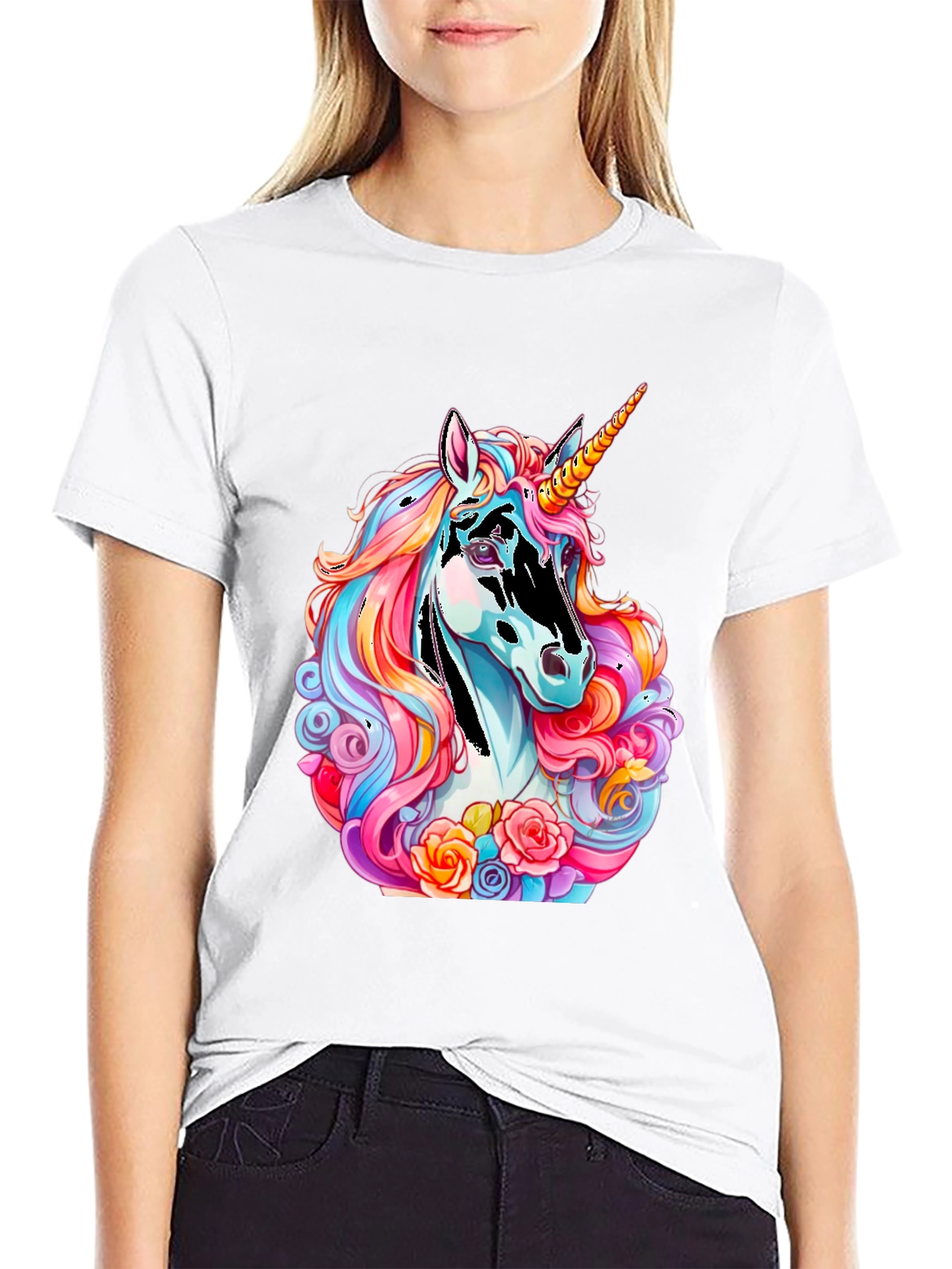Unicorn Graphic T-Shirt